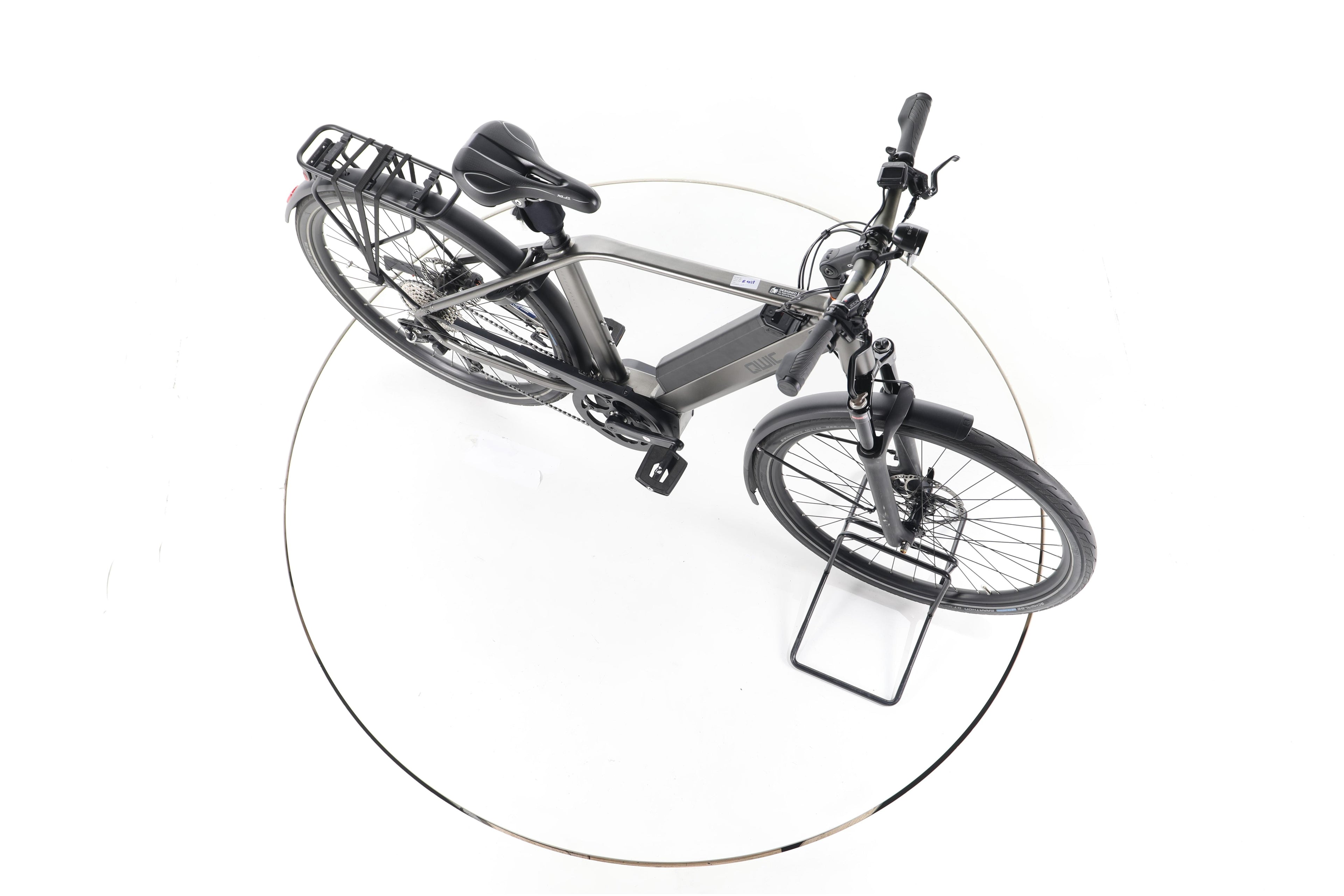 QWIC Performance MD11 Trekking E-Bike - Image 14