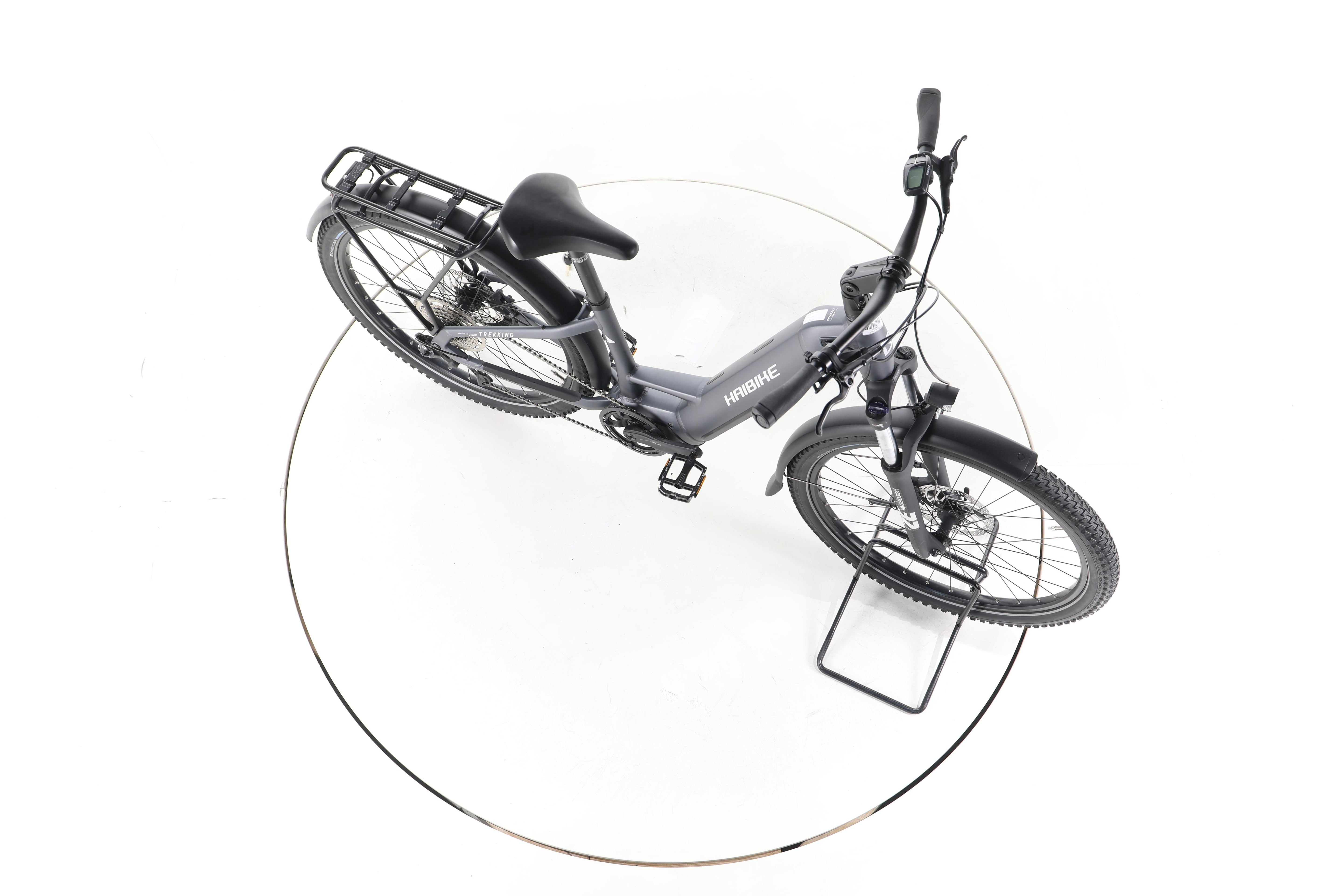 Haibike Trekking 4 Trekking E-Bike Tiefeinsteiger - Image 14