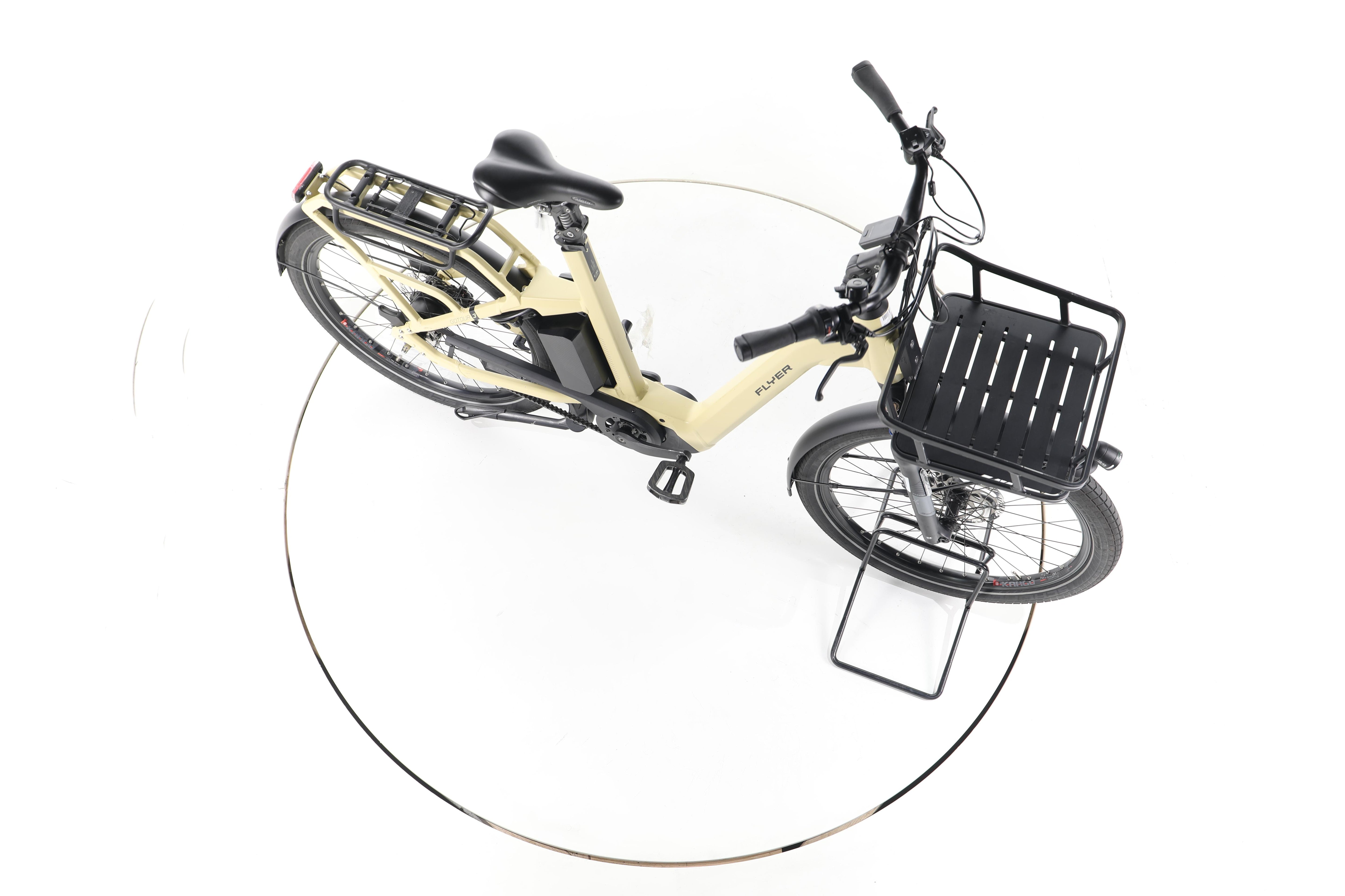 FLYER Gotour3 7.43 Comfort City E-Bike Tiefeinsteiger 2024 - Image 14