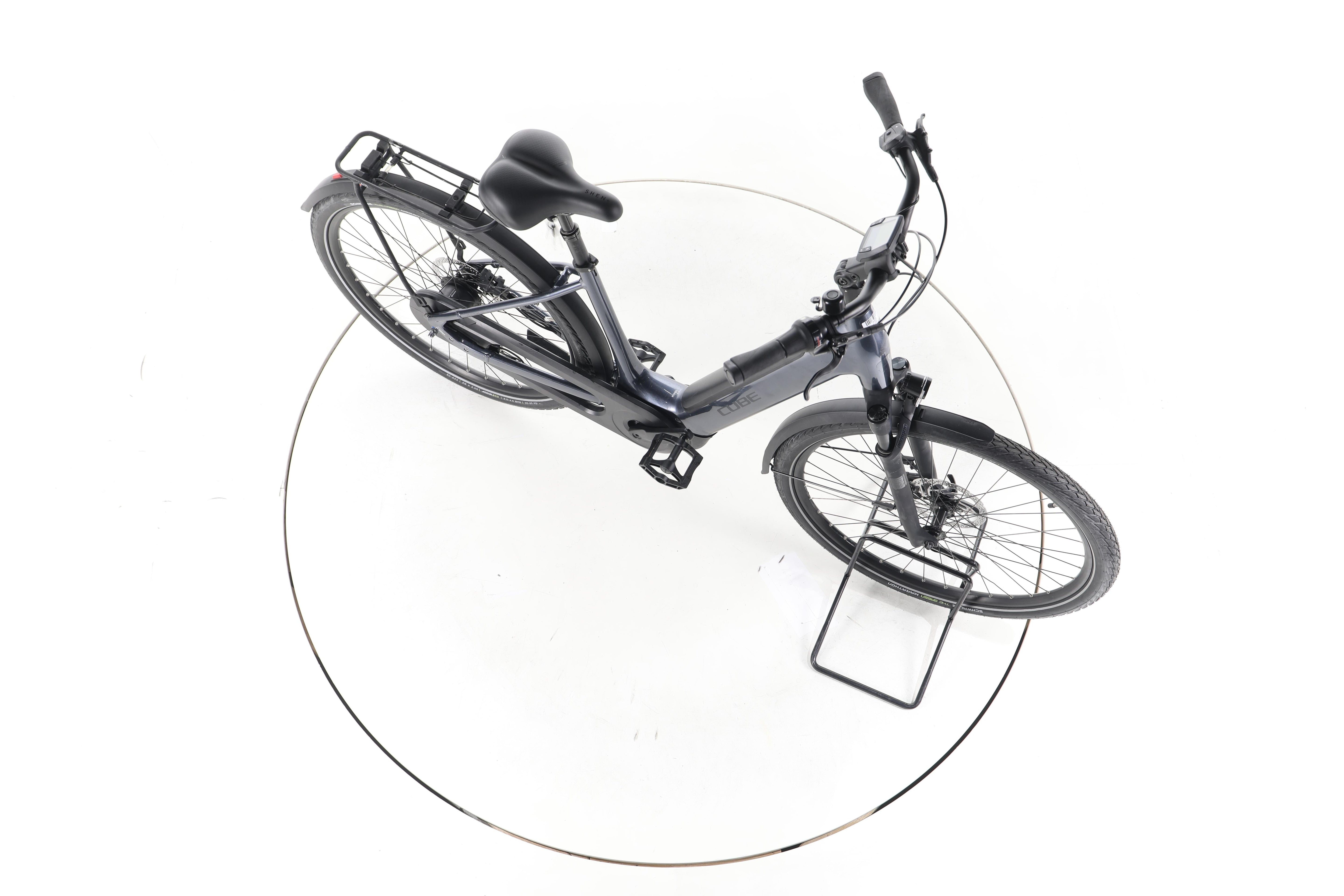 Cube Supreme Hybrid EX City E-Bike Tiefeinsteiger - Image 14
