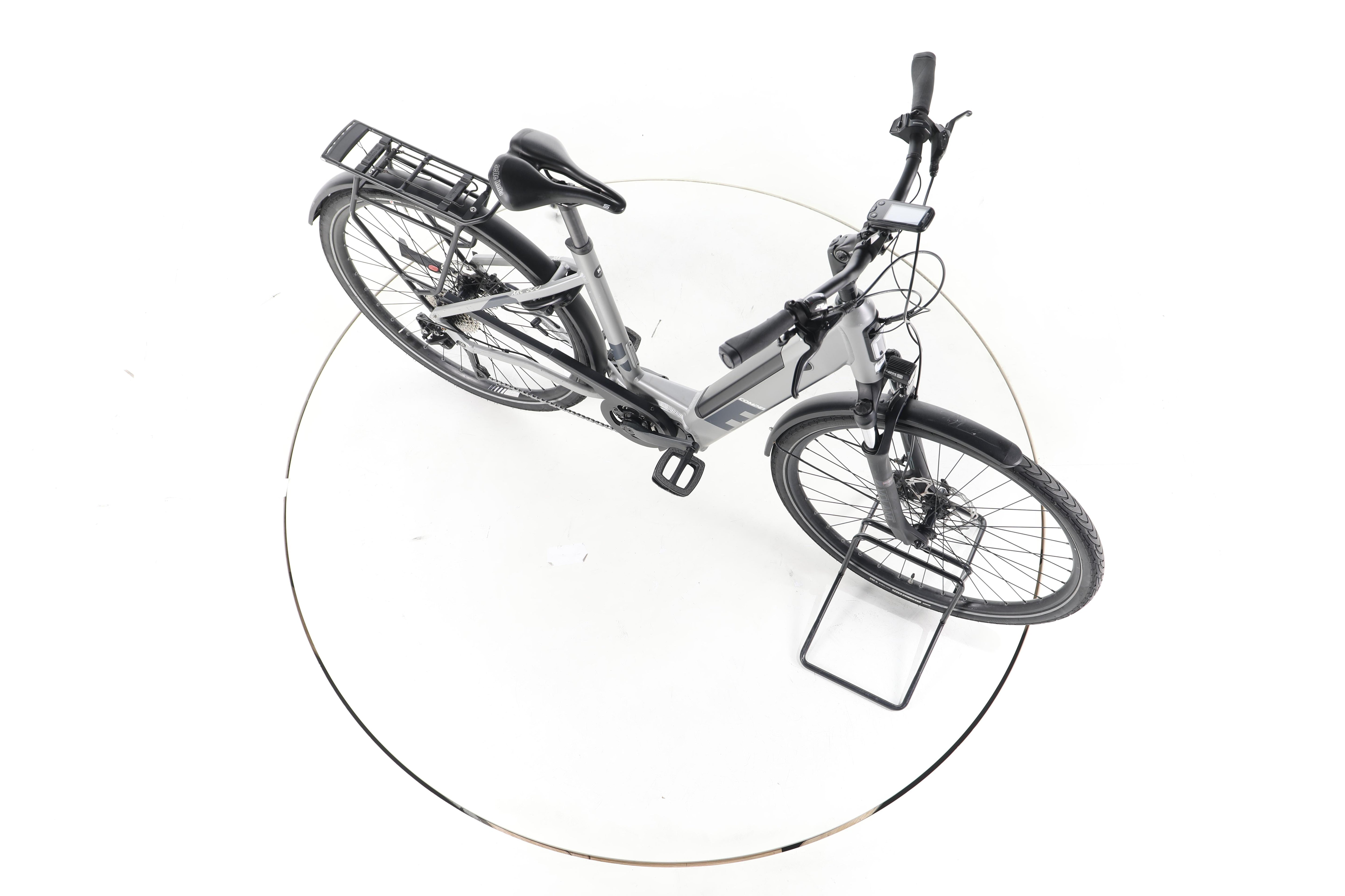 Compel XRC 500 Hybrid Trekking E-Bike Tiefeinsteiger - Image 14