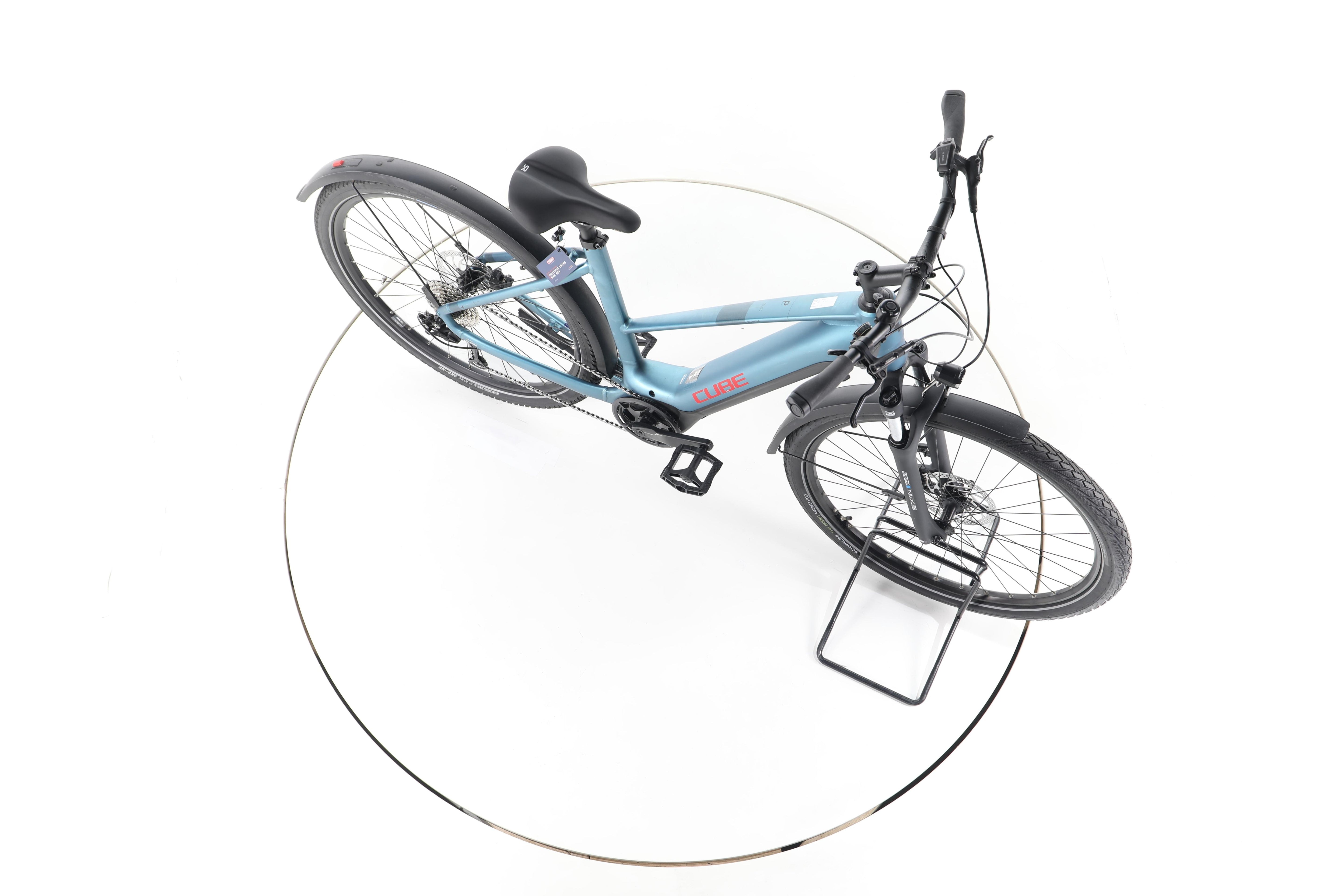 Cube Nuride Hybrid Performance Allroad Trekking E-Bike 2023 - Image 14