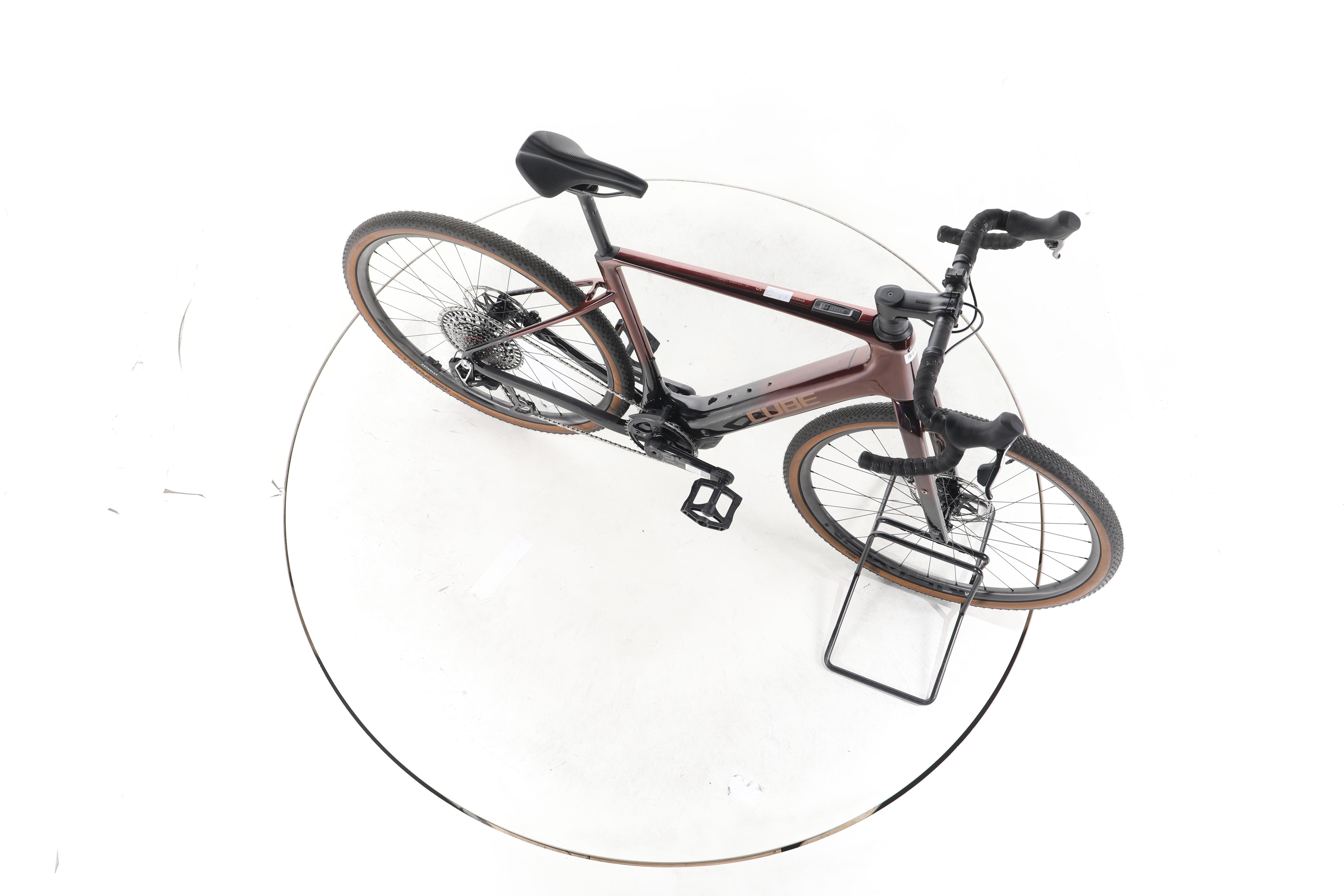 Cube Nuroad Hybrid C:62 SLT 400X E-Gravel & Rennrad Carbon 2024 - Image 14