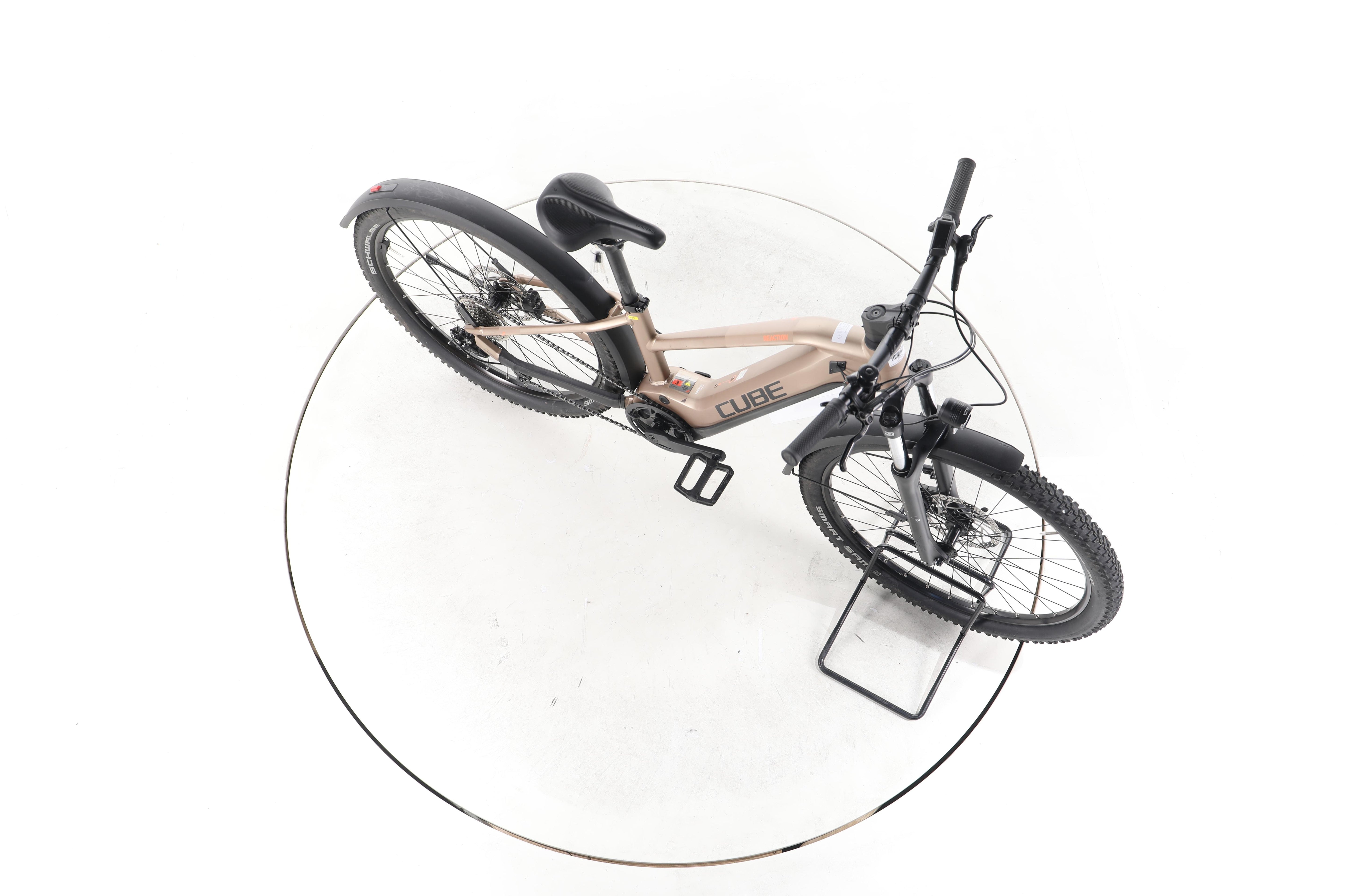 Cube Reaction Hybrid Performance Trekking E-Bike - Image 14