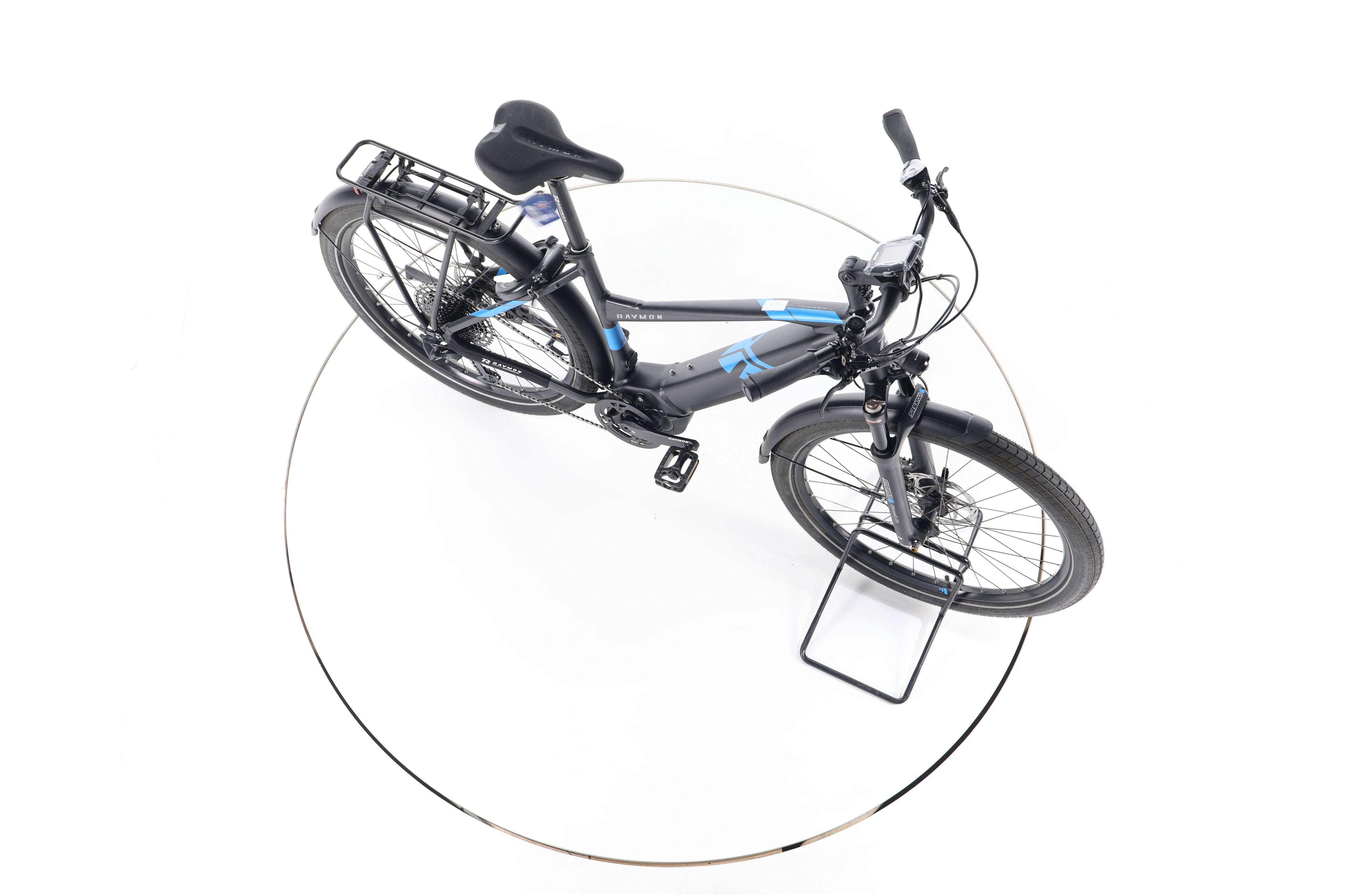 R Raymon TourRay E 8.0 Trekking E-Bike - Image 14