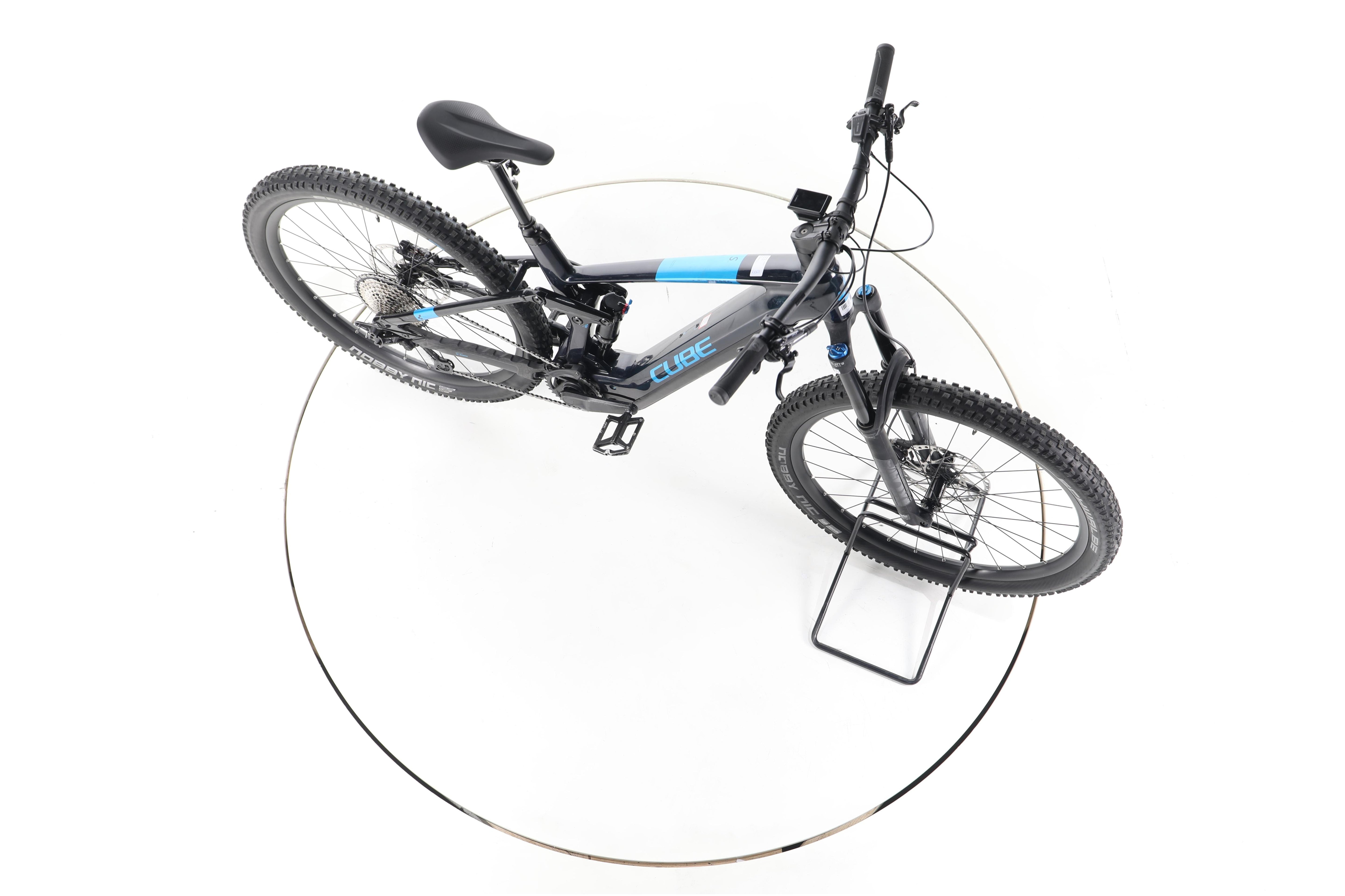 Cube Stereo Hybrid 140 HPC SLX E-Bike Fully Carbon 2024 - Image 14