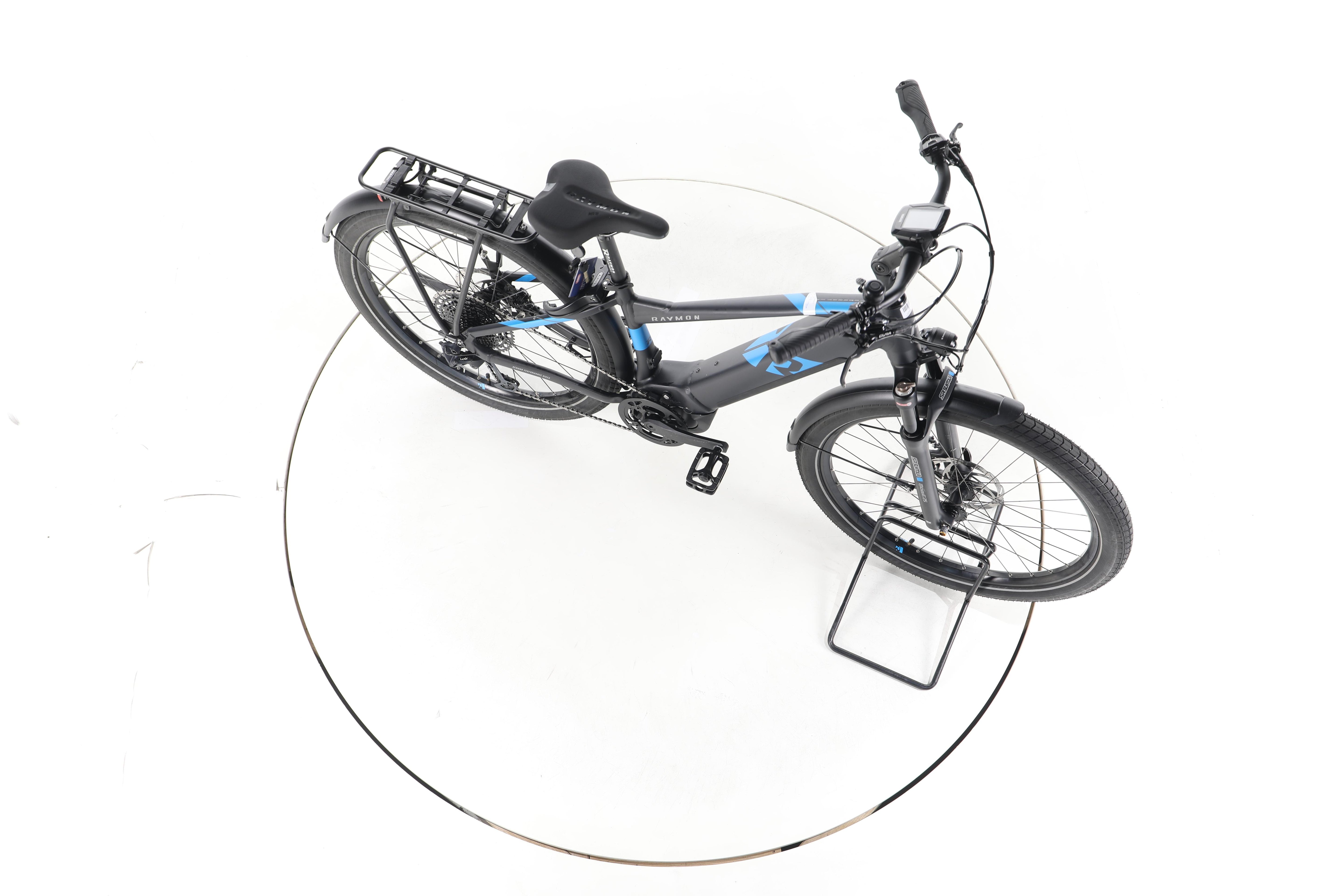 R Raymon TourRay E 8.0 Trekking E-Bike - Image 14