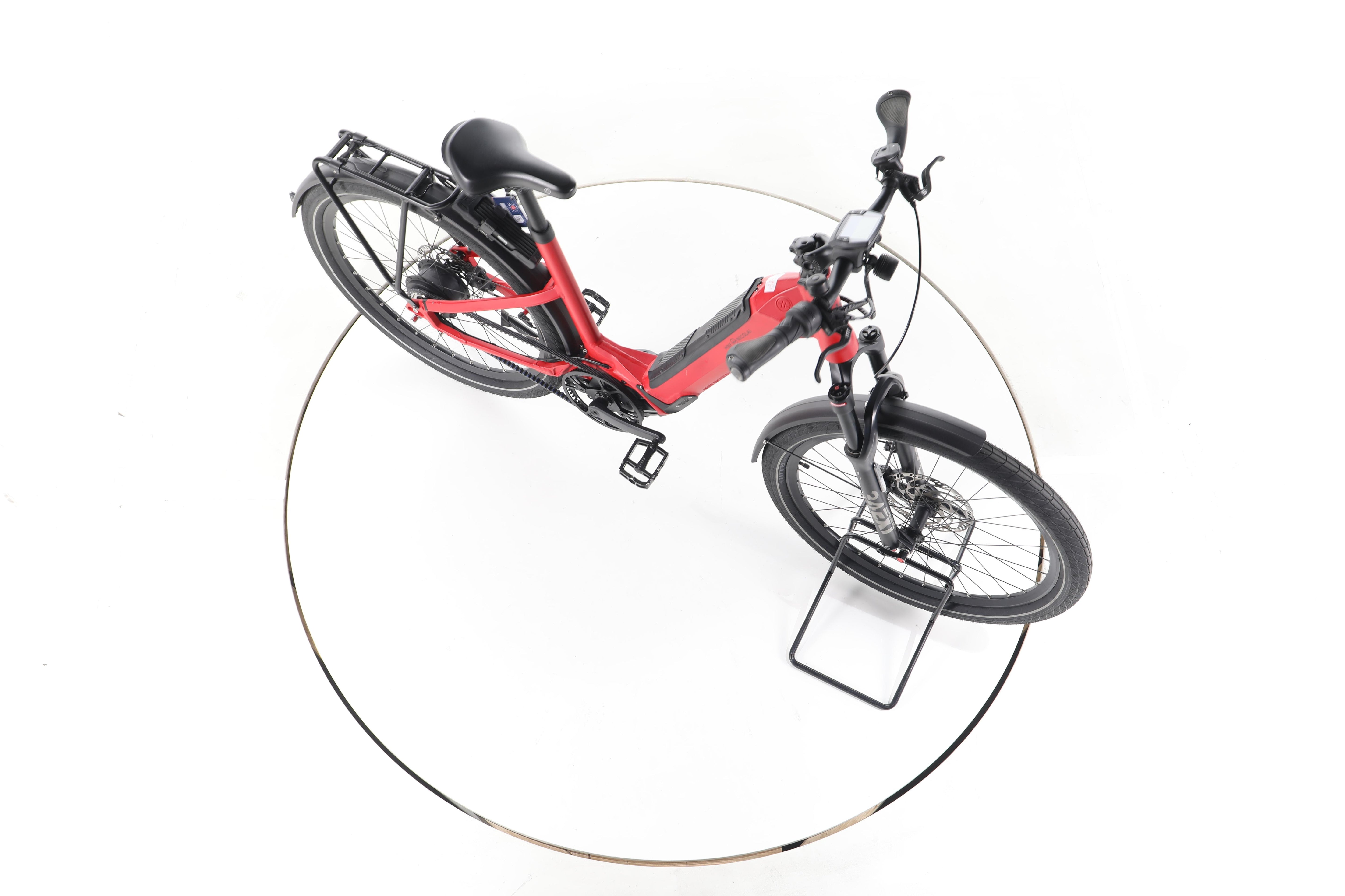 HNF Nicolai UD3 All Terrain City E-Bikes gebraucht