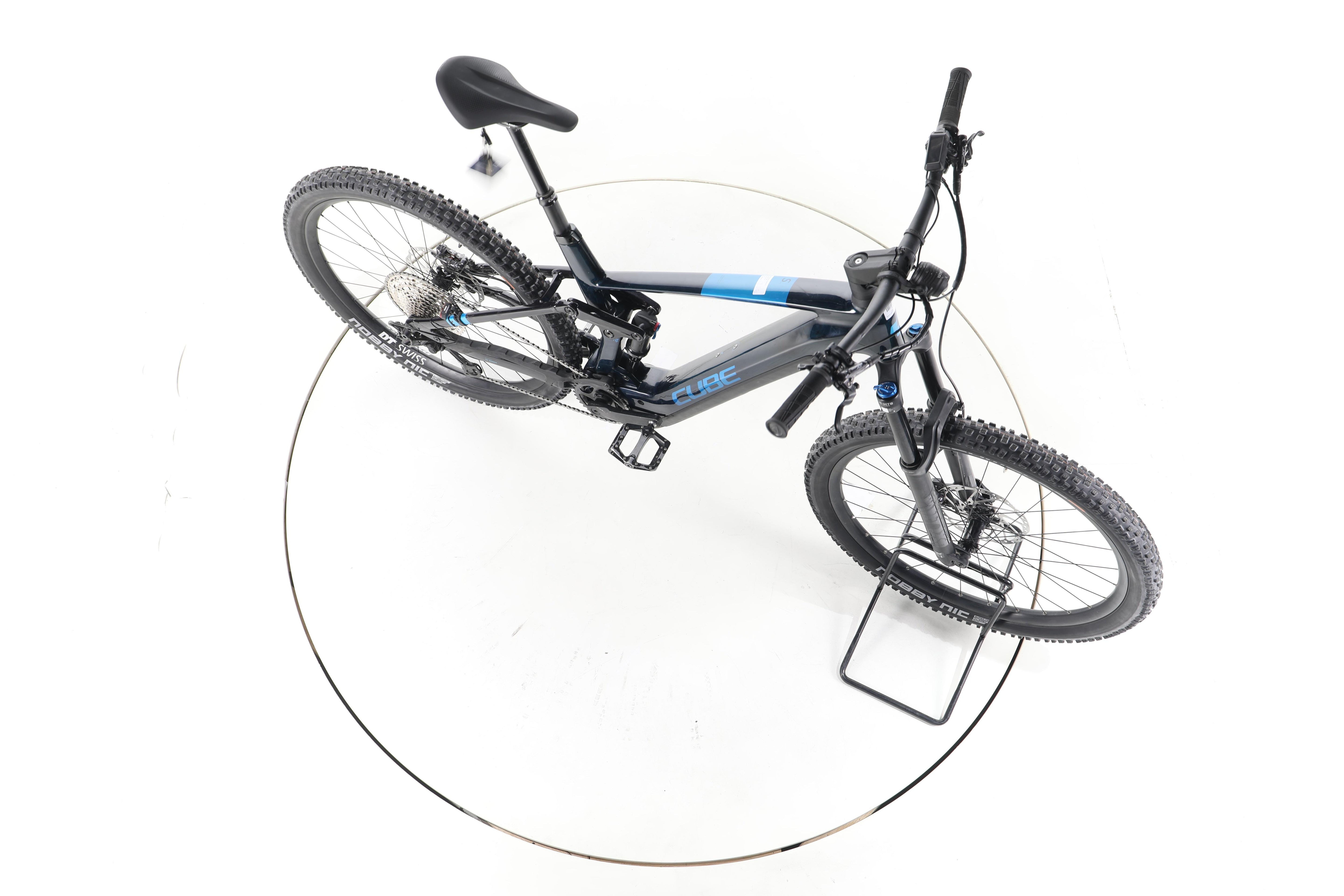 Cube Stereo Hybrid 140 HPC SLX E-Bike Fully Carbon - Image 14
