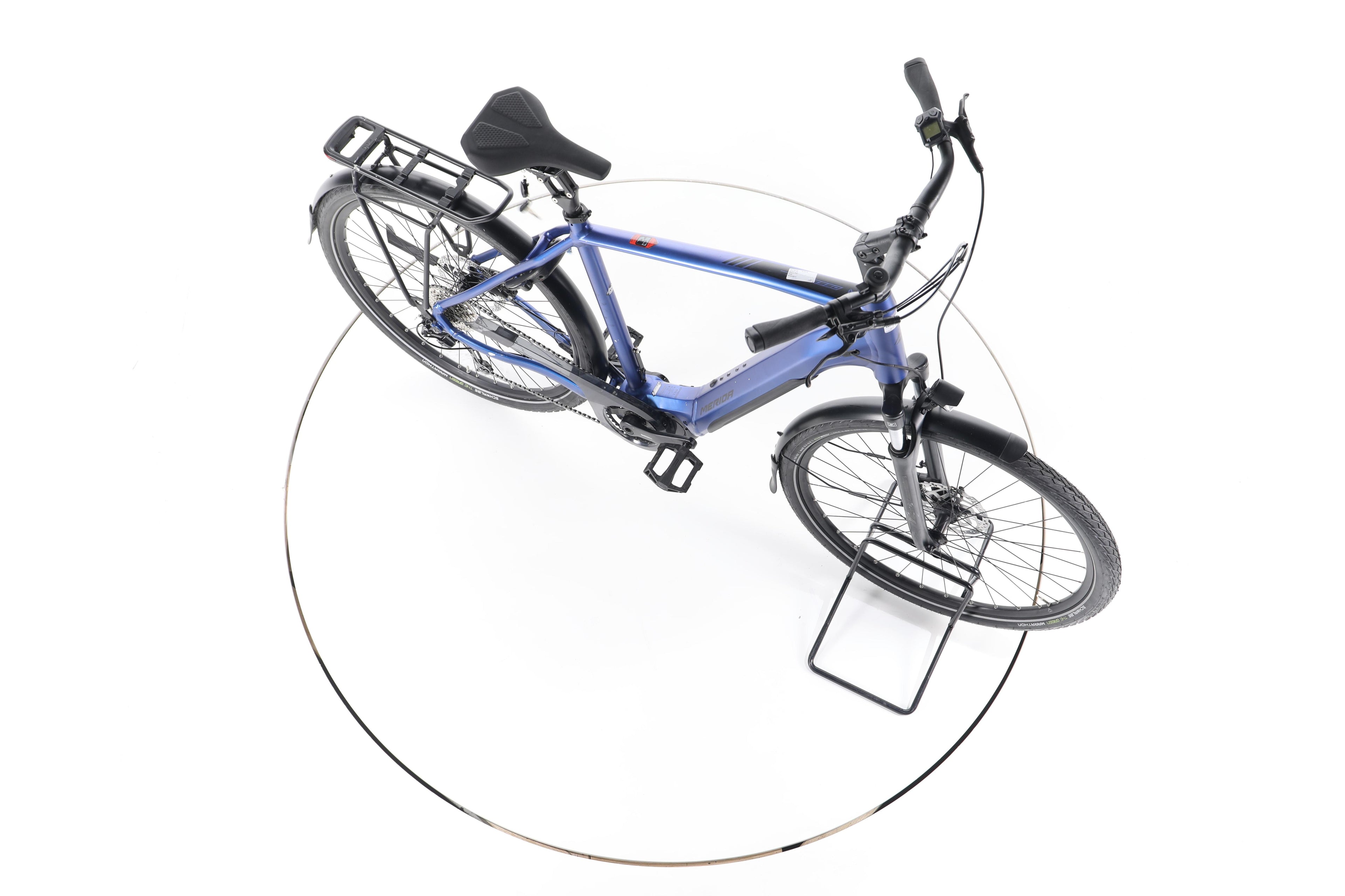 Merida eSPRESSO CITY 400 EQ EP2 Trekking E-Bike - Image 14