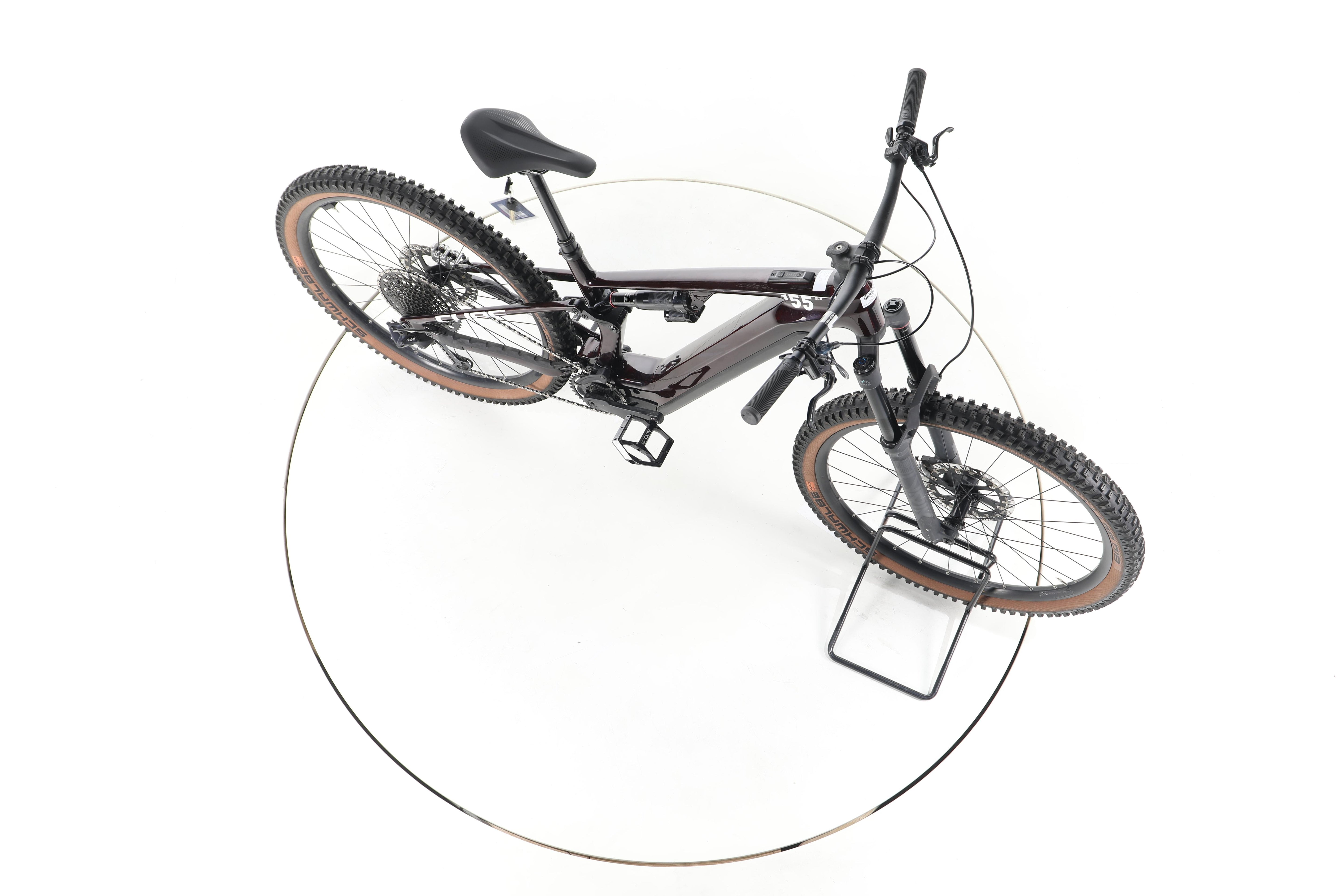 Cube Stereo Hybrid ONE55 C:68X SLX E-Bike Fully Carbon 2024 - Image 14