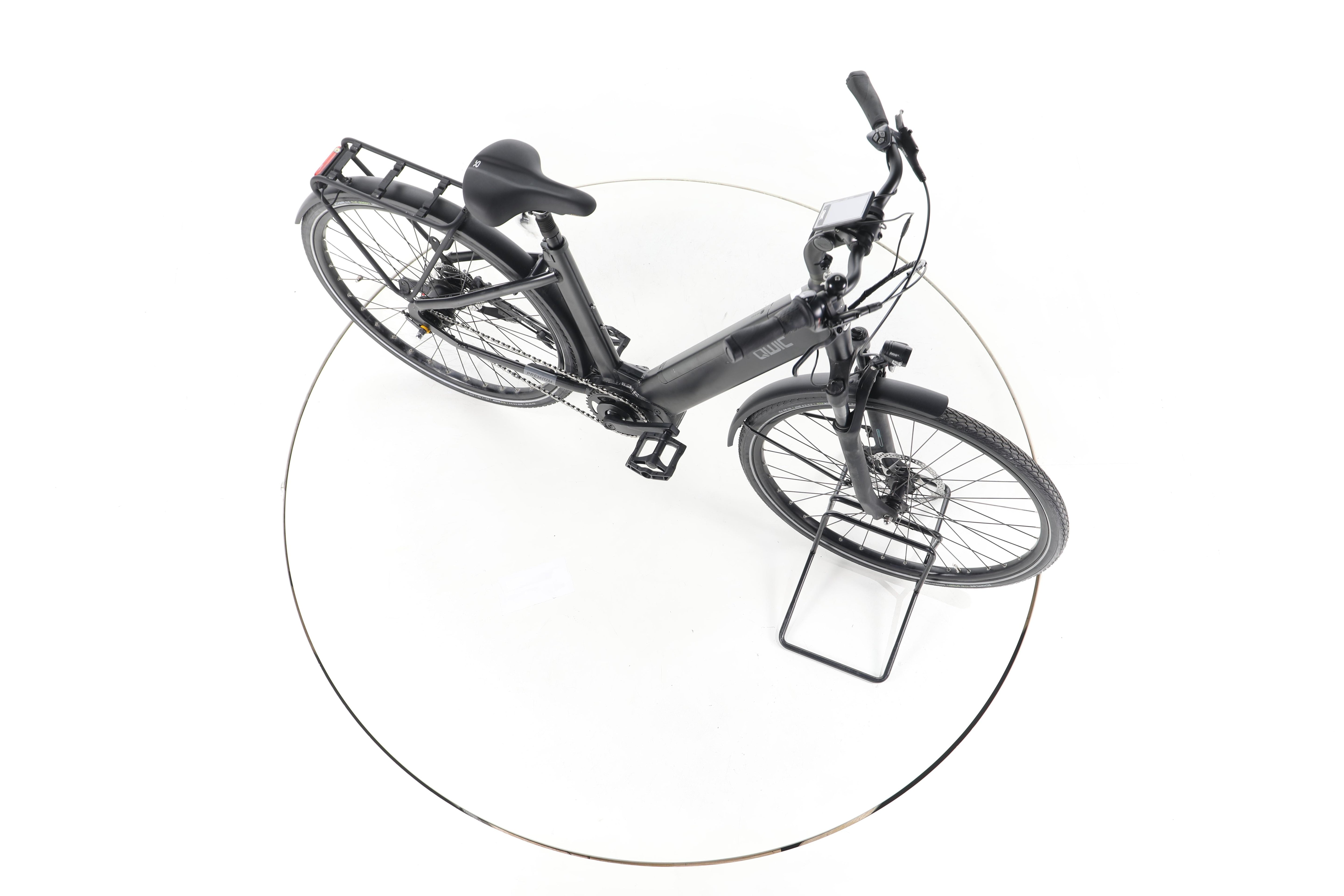 QWIC Premium I MN7+ City E-Bike Tiefeinsteiger - Image 14
