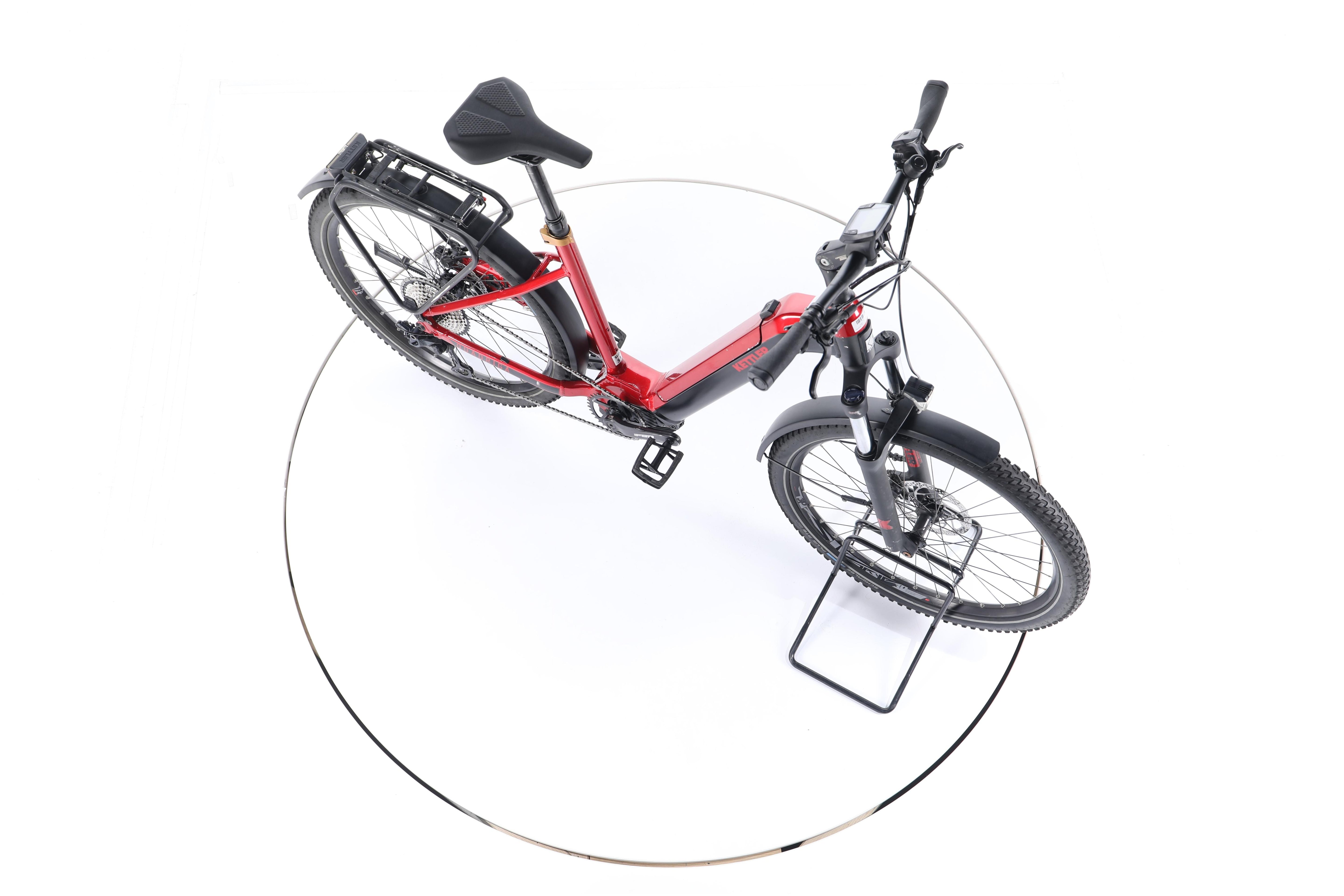 Kettler Quadriga Town & Country Comp Trekking E-Bike Tiefeinsteiger - Image 14