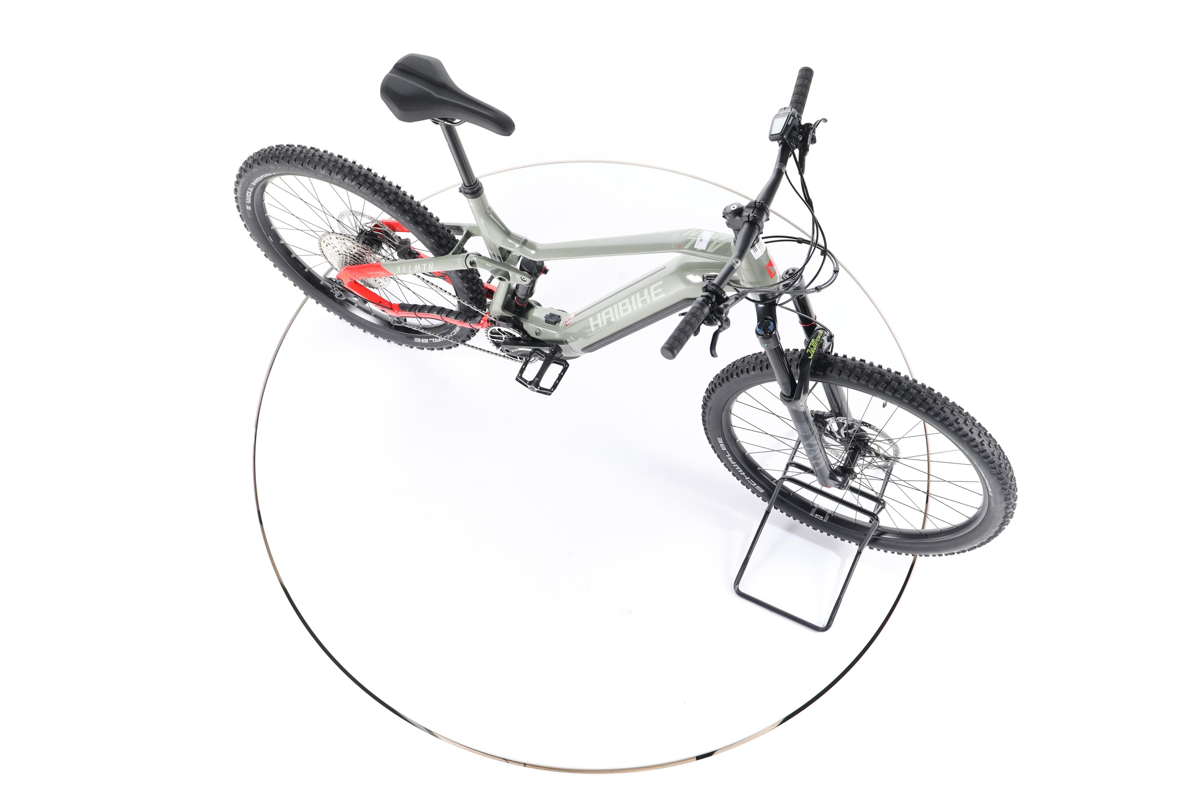 Haibike AllMtn 4 Fully E-Bike 2024 - Image 14