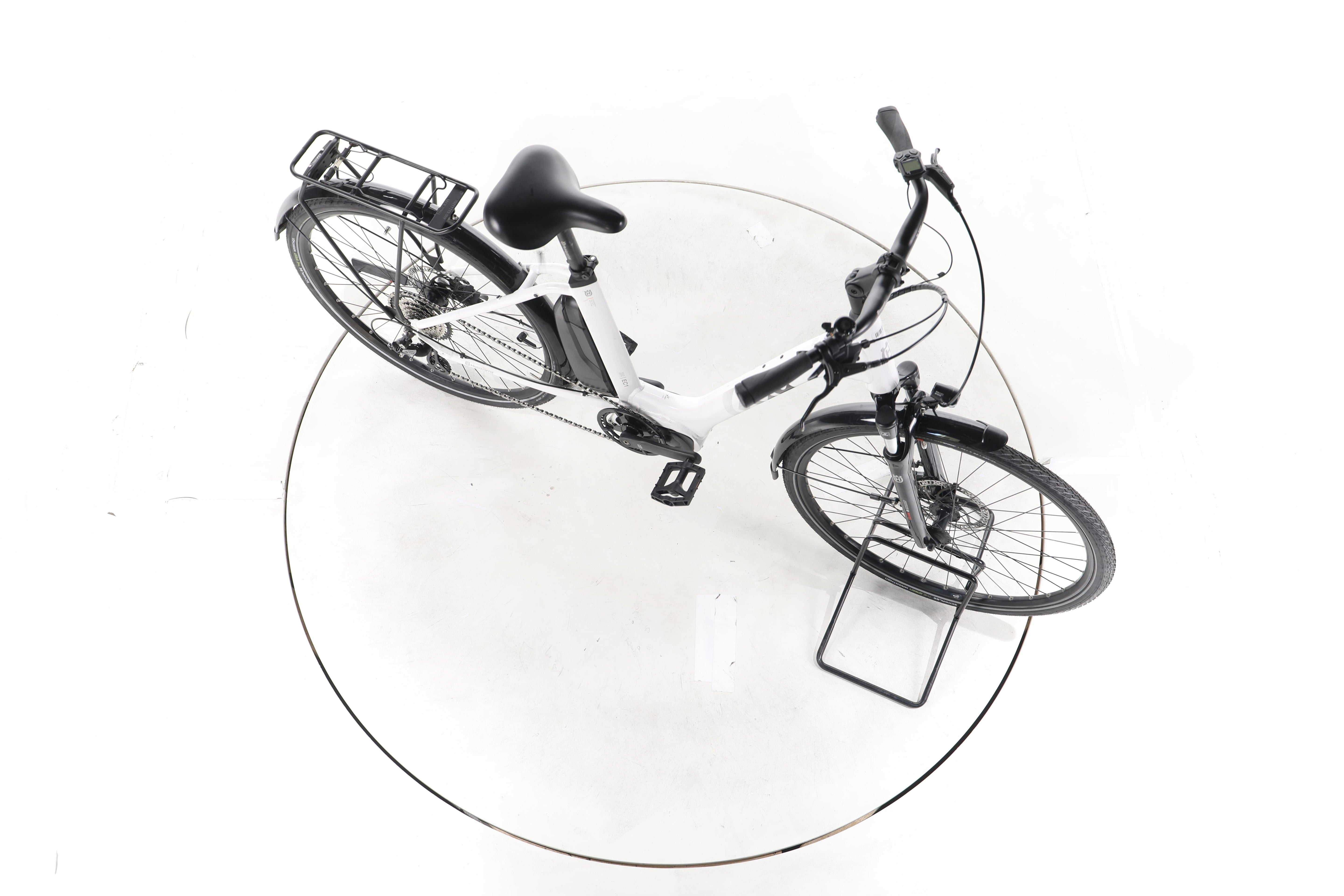 Husqvarna E-Bicycles Eco City 1 Trekking E-Bike Tiefeinsteiger - Image 14