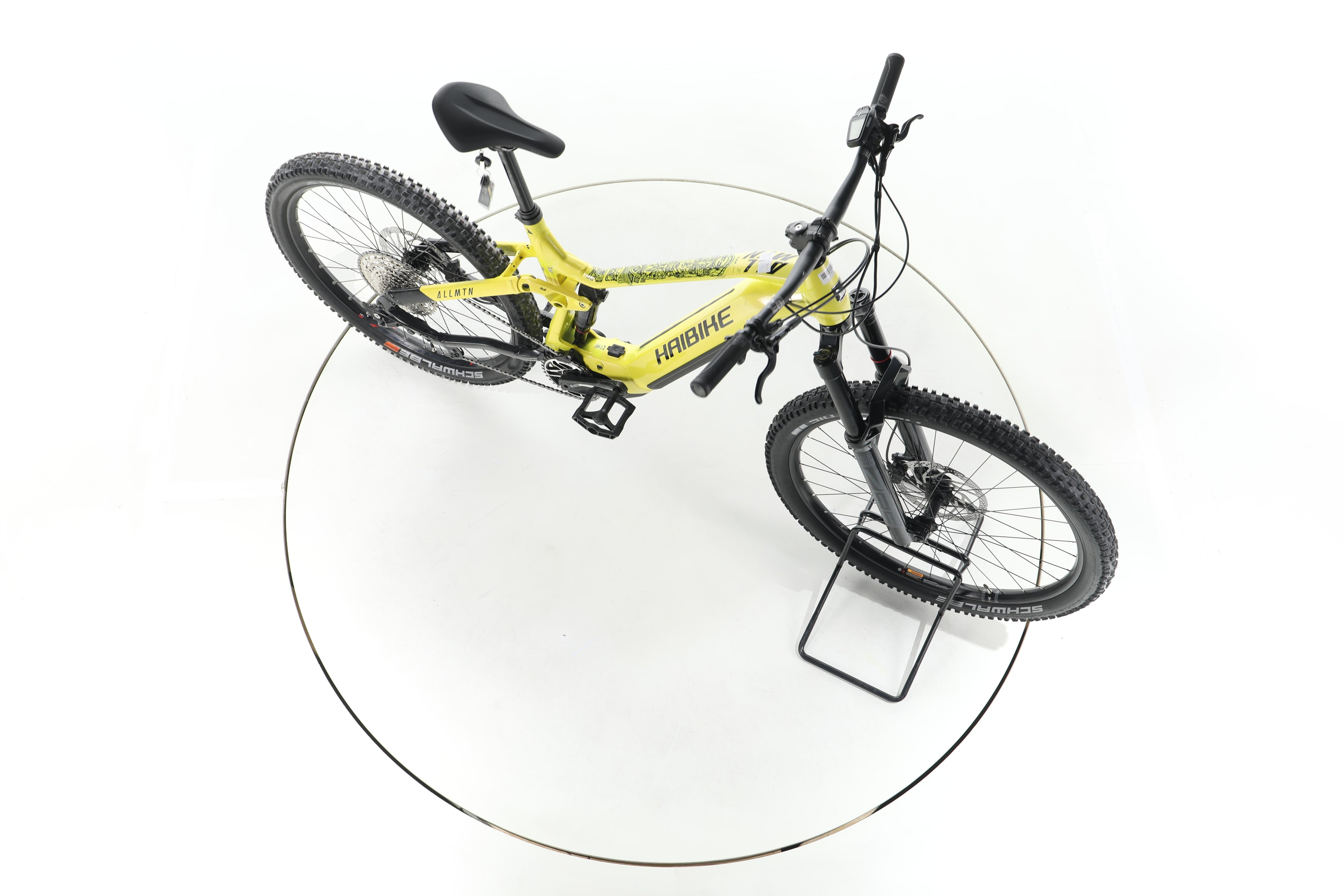 Haibike AllMtn 3 Fully E-Bike - Image 14