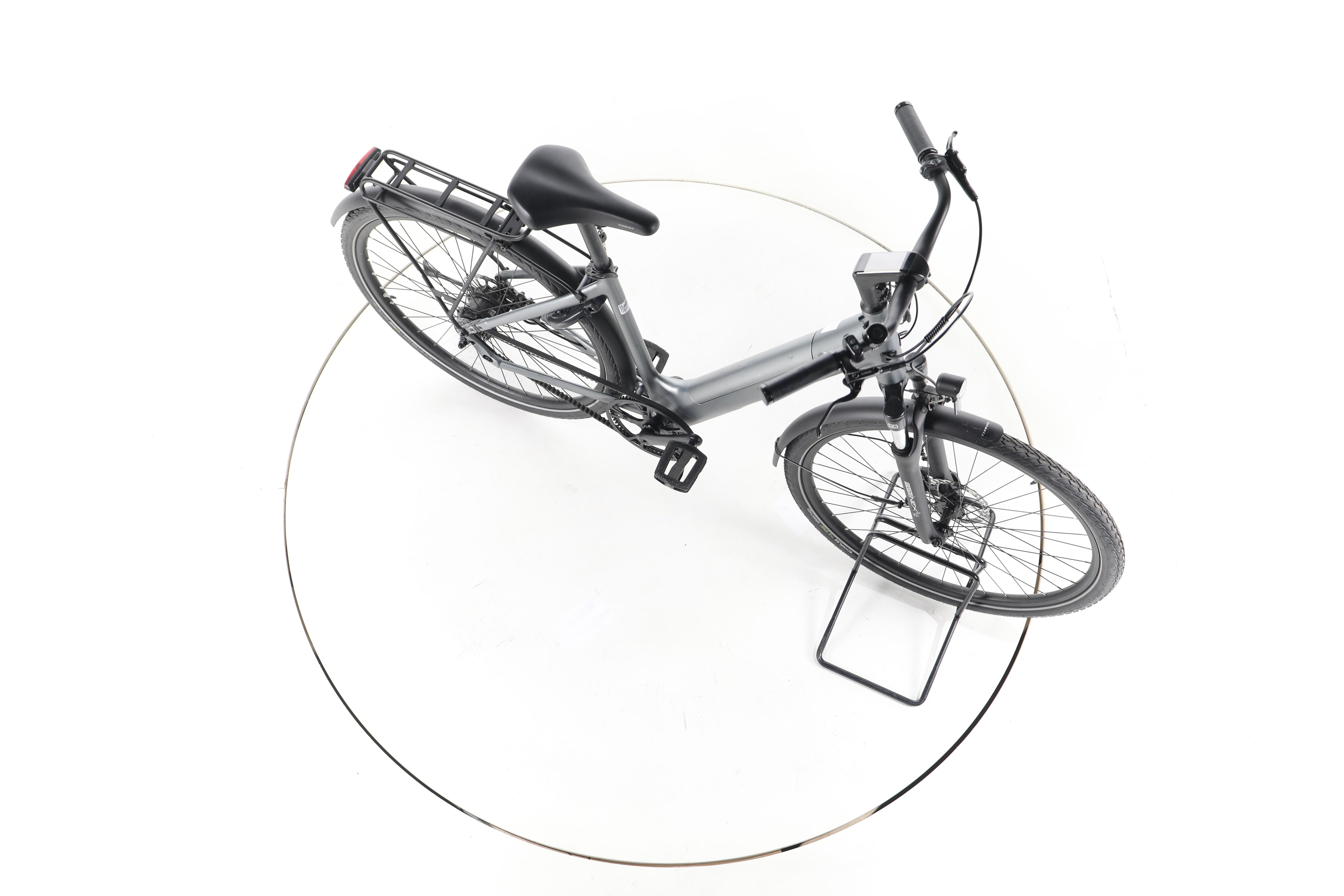TENWAYS CGO800s City E-Bike Tiefeinsteiger 2023 - Image 14
