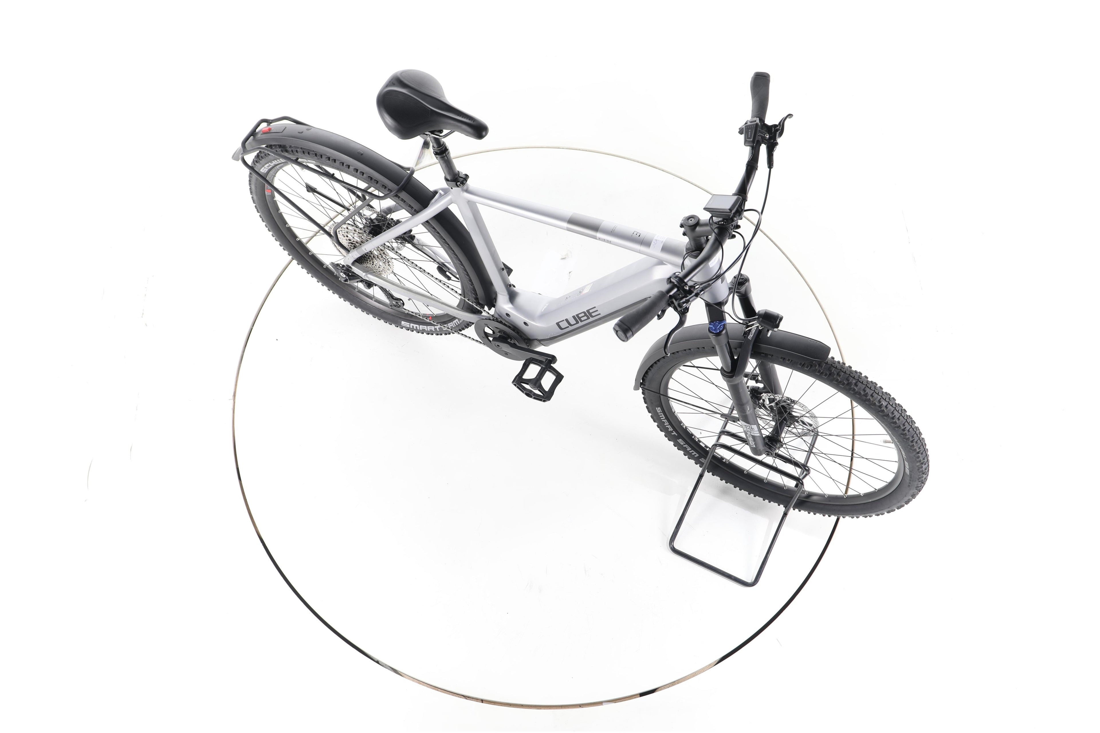 Cube Nuride Hybrid EXC Allroad Trekking E-Bike - Image 14