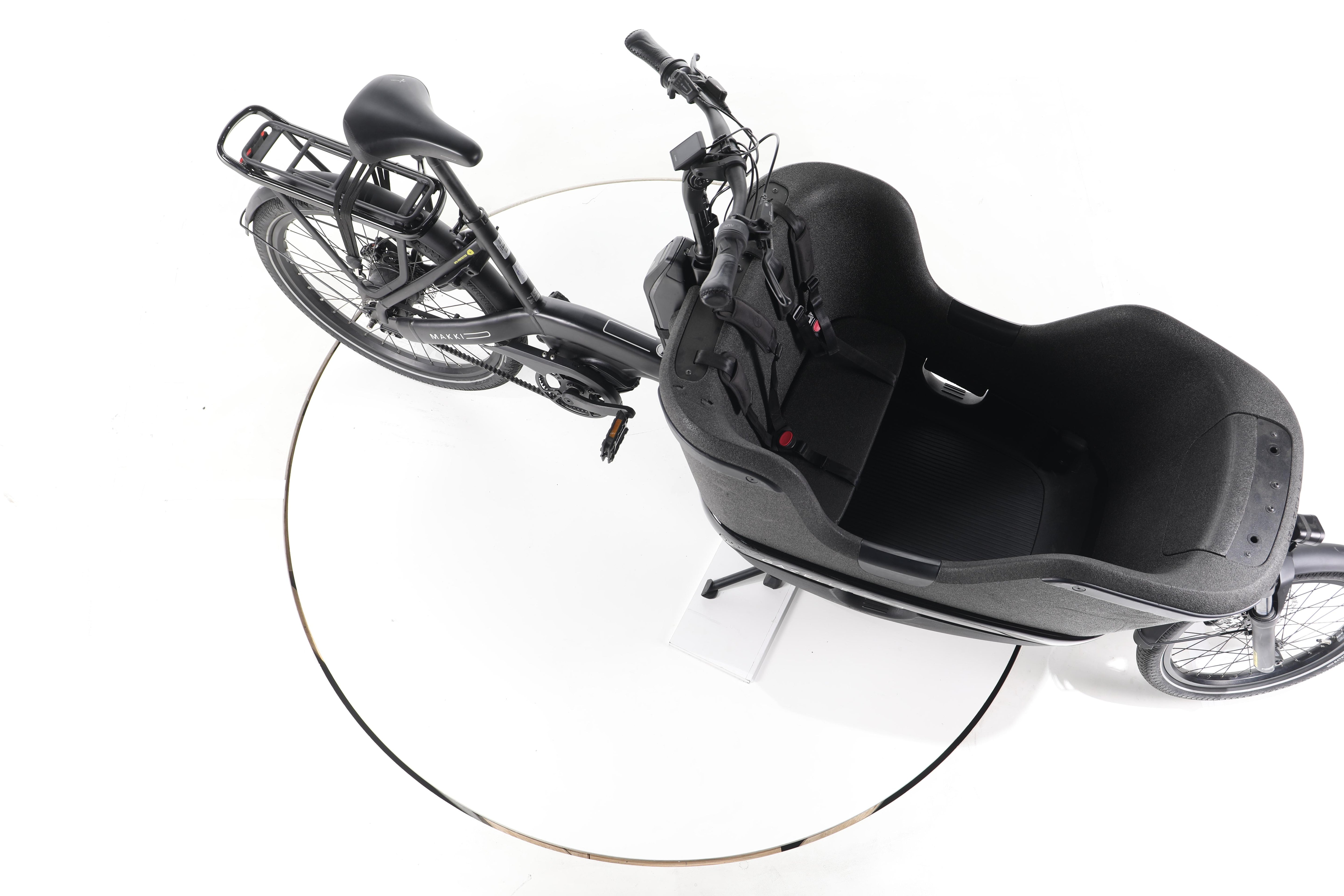 Gazelle Makki Travel E-Lastenrad - Image 14