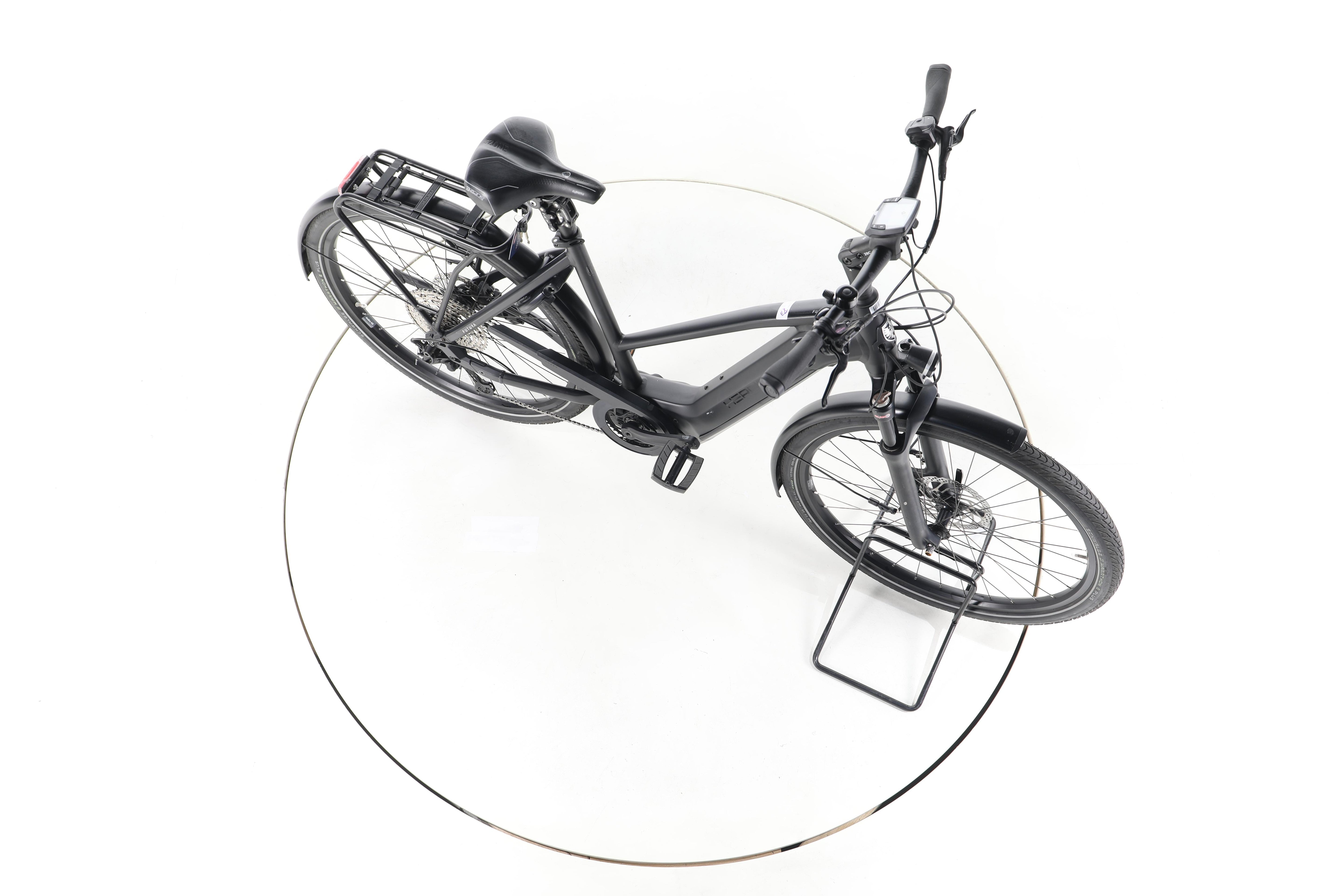 Hercules Futura HD I-12 Trekking E-Bike - Image 14