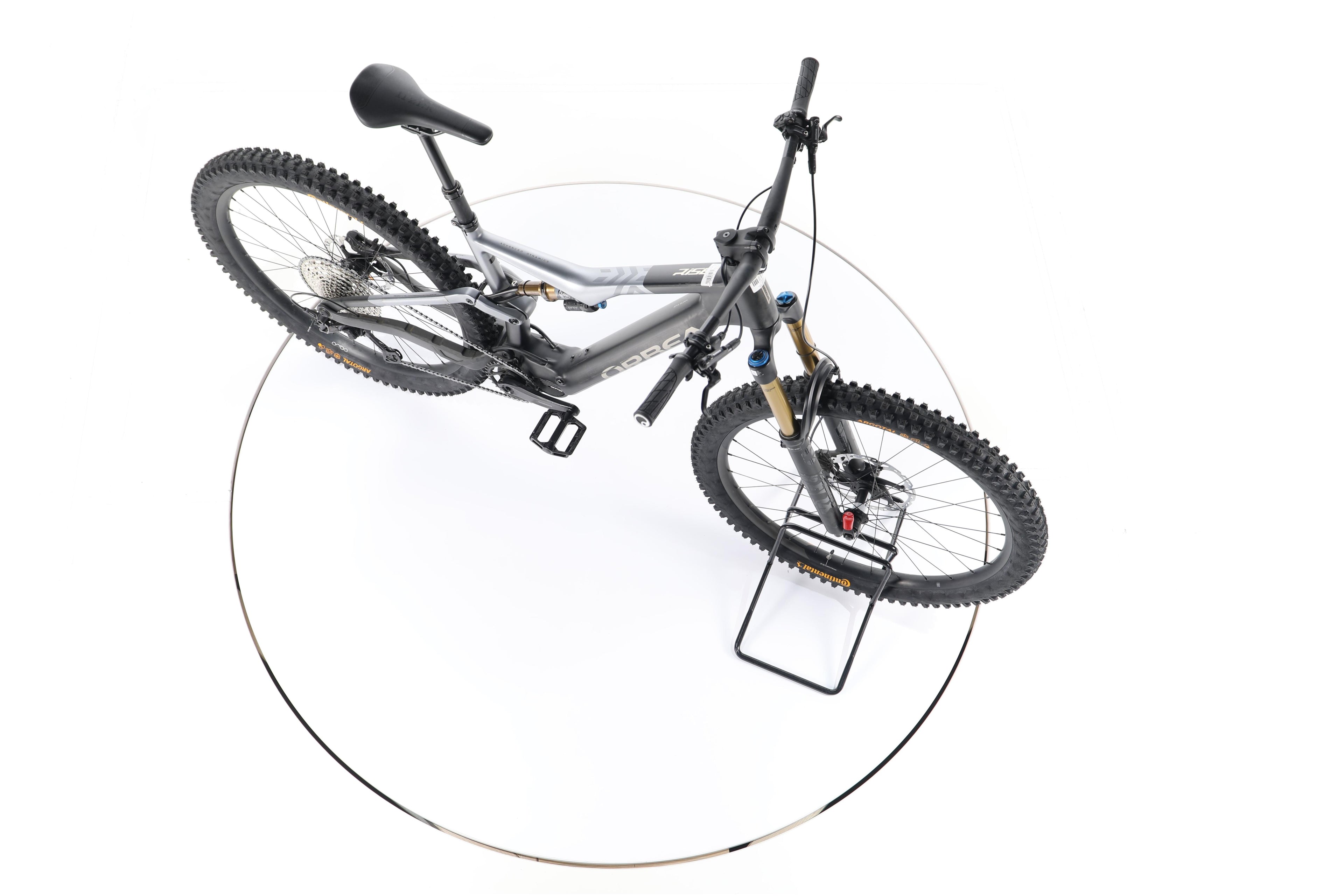 Orbea RISE M10 Fully E-Bike Carbon 2023 - Image 14