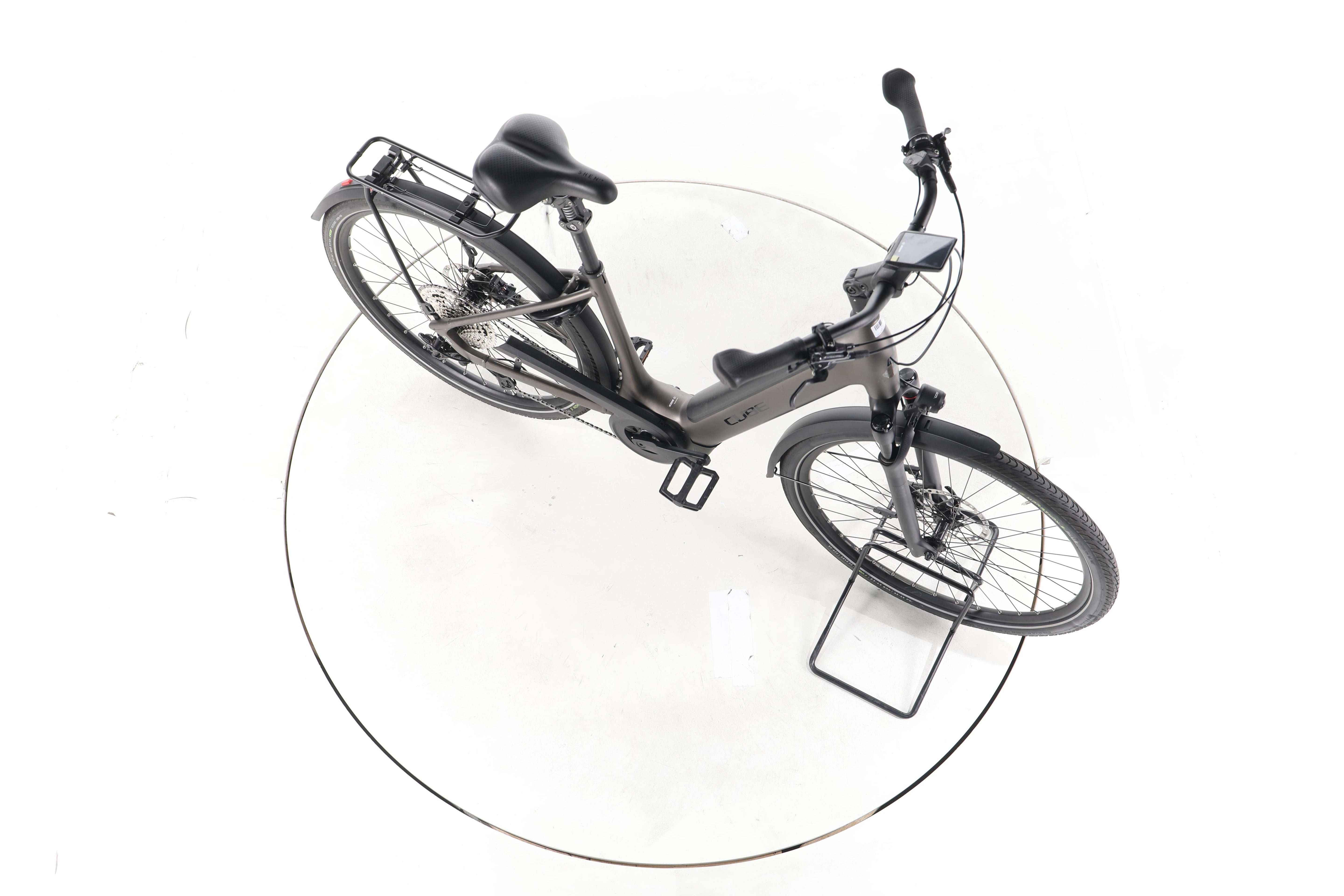 Cube Supreme Sport Hybrid SLX Trekking E-Bike Tiefeinsteiger - Image 14