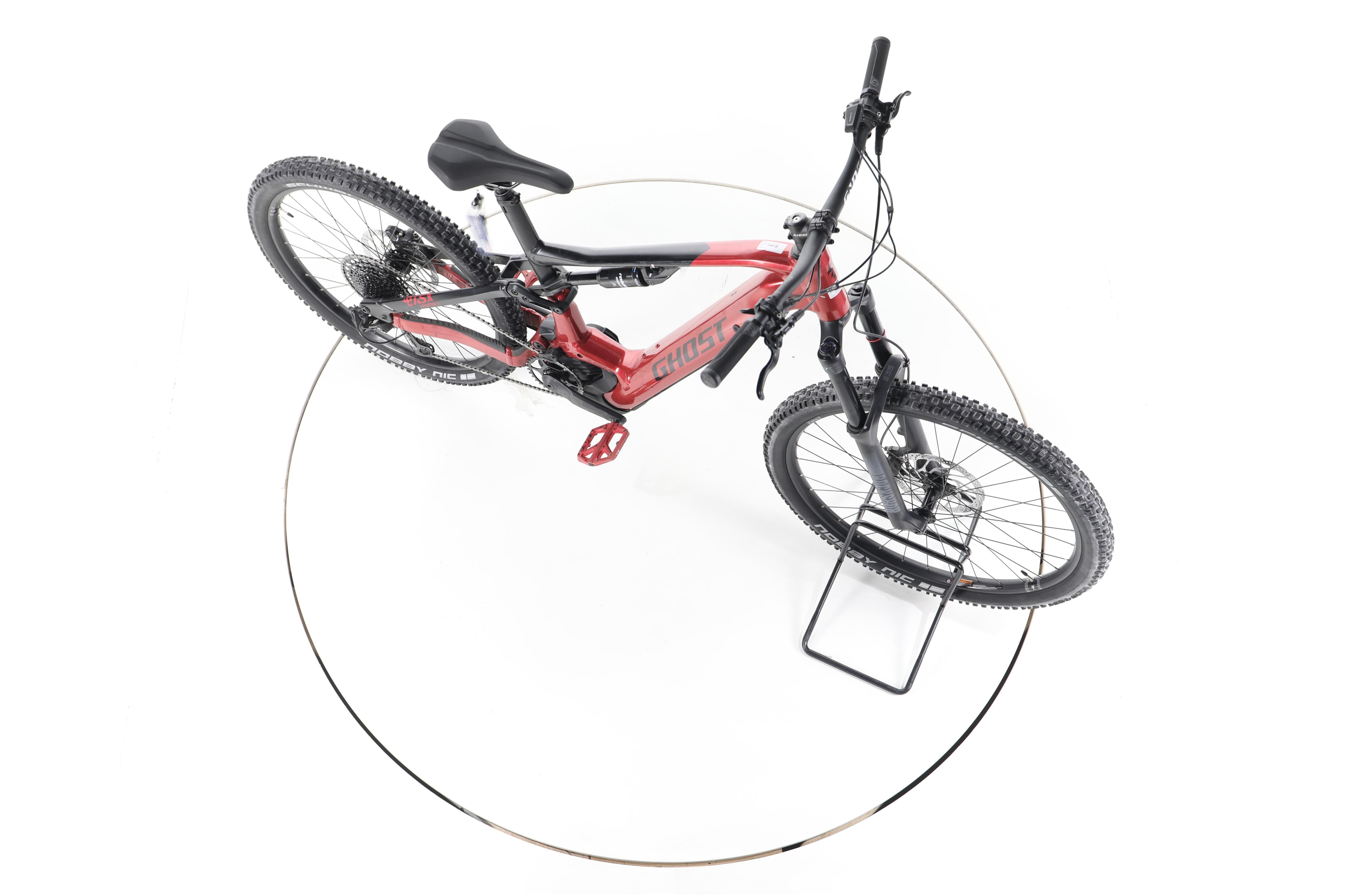 Ghost E-ASX 160 Essential E-Bike Fully 2024 - Image 14