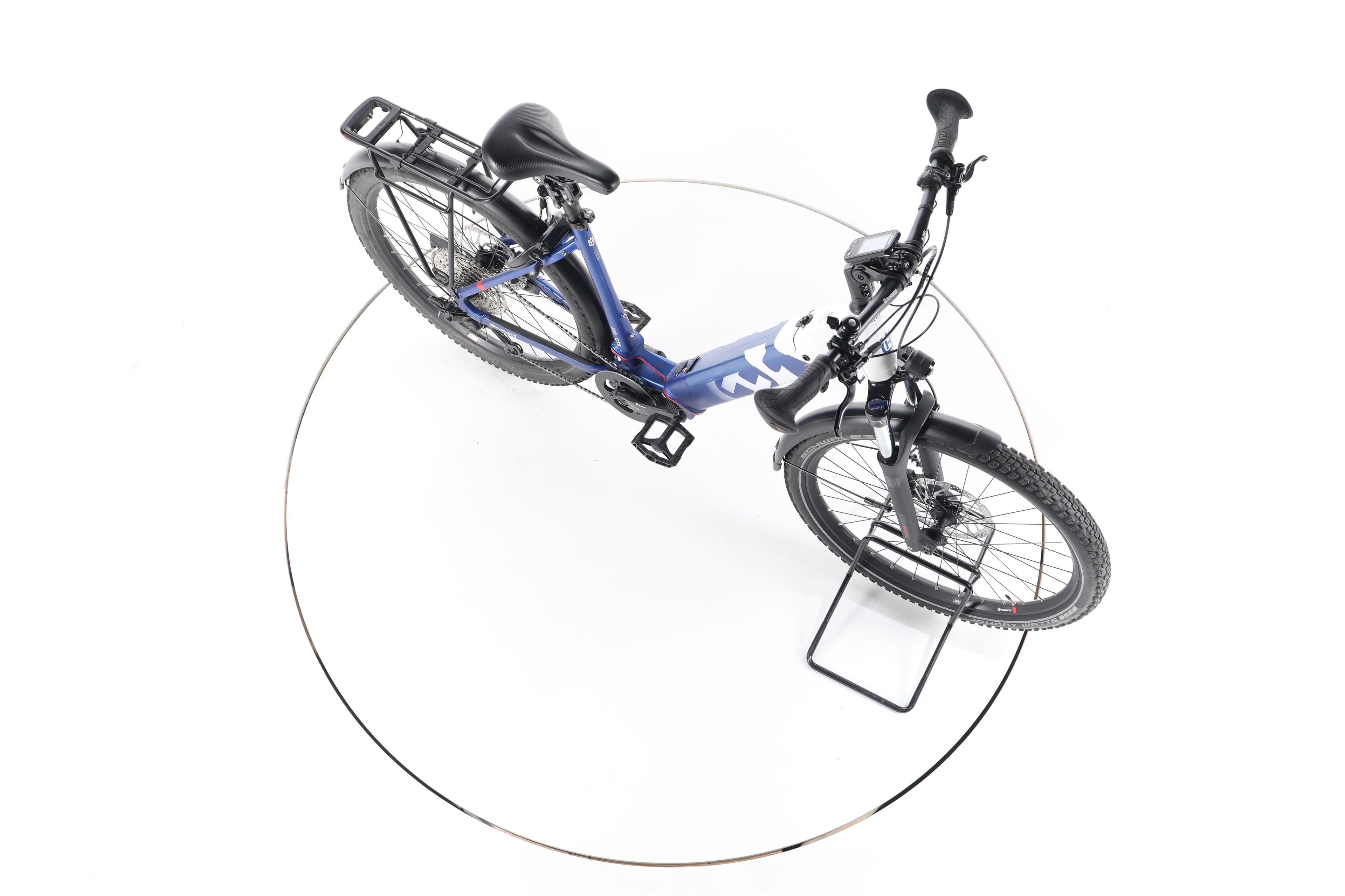 Husqvarna E-Bicycles Cross Tourer 5 Trekking E-Bike Tiefeinsteiger - Image 14