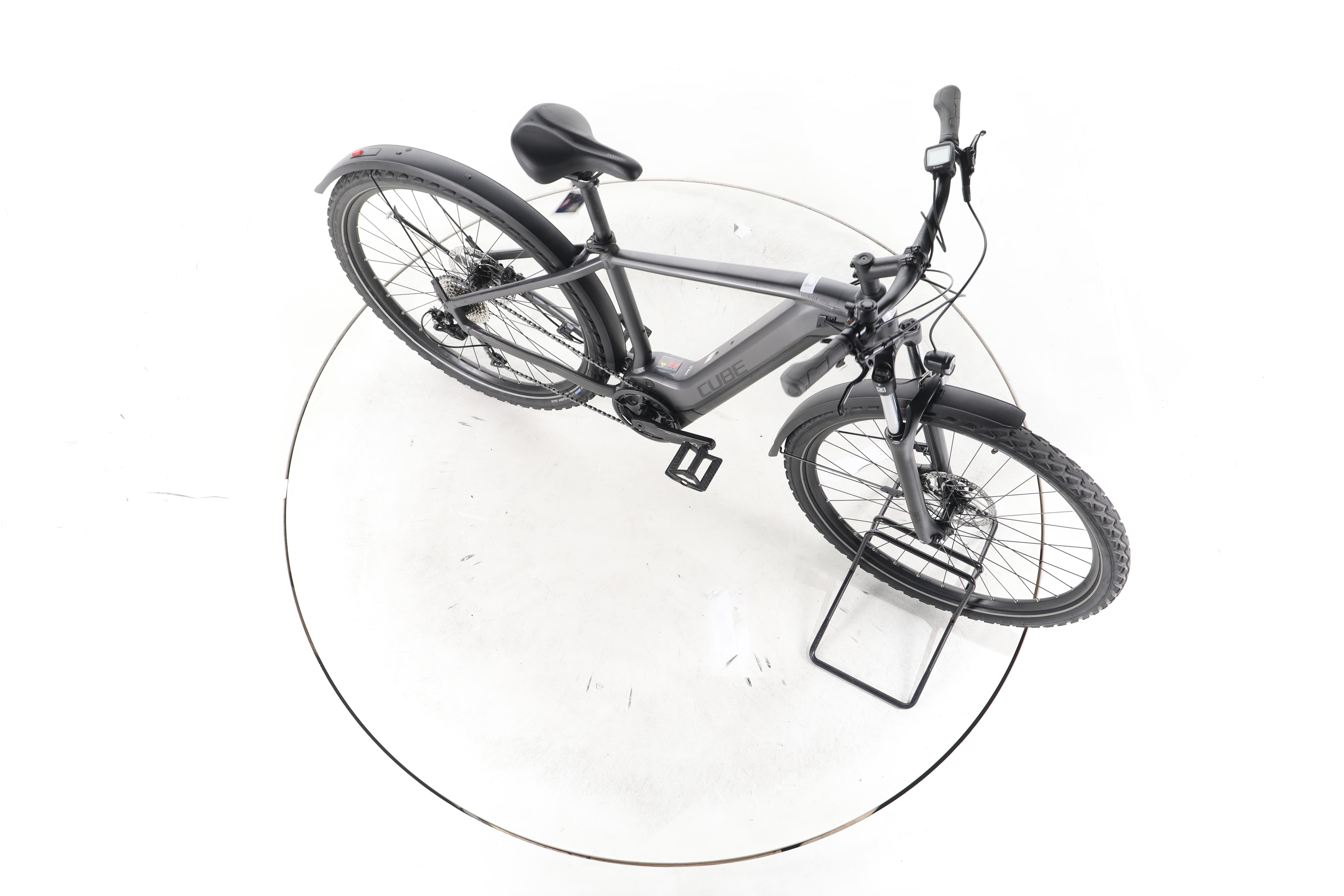 Cube Nuride Hybrid Performance Allroad Trekking E-Bike - Image 14
