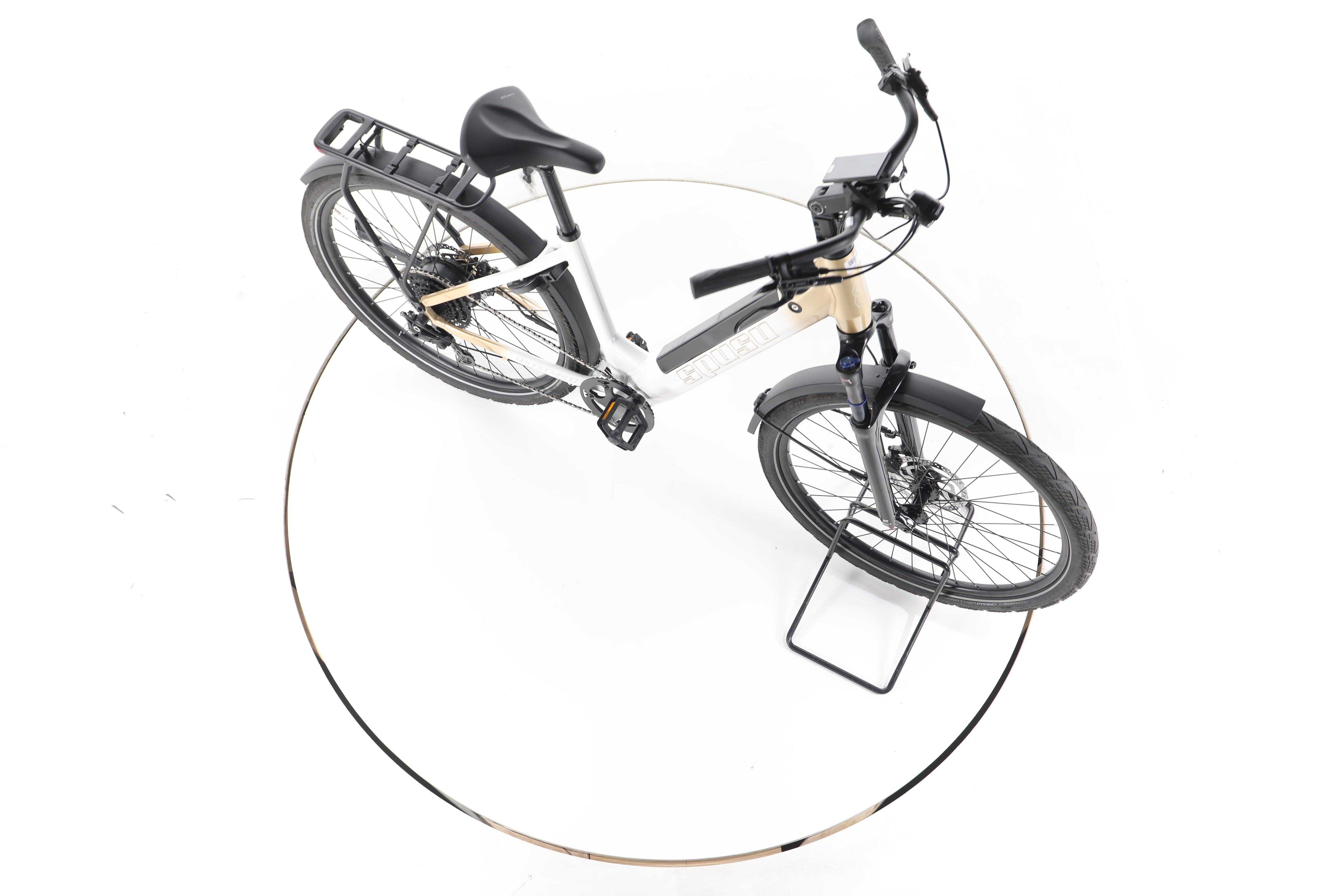 Spusu Tiefeinsteiger Trekking E-Bike Tiefeinsteiger 2024 - Image 14