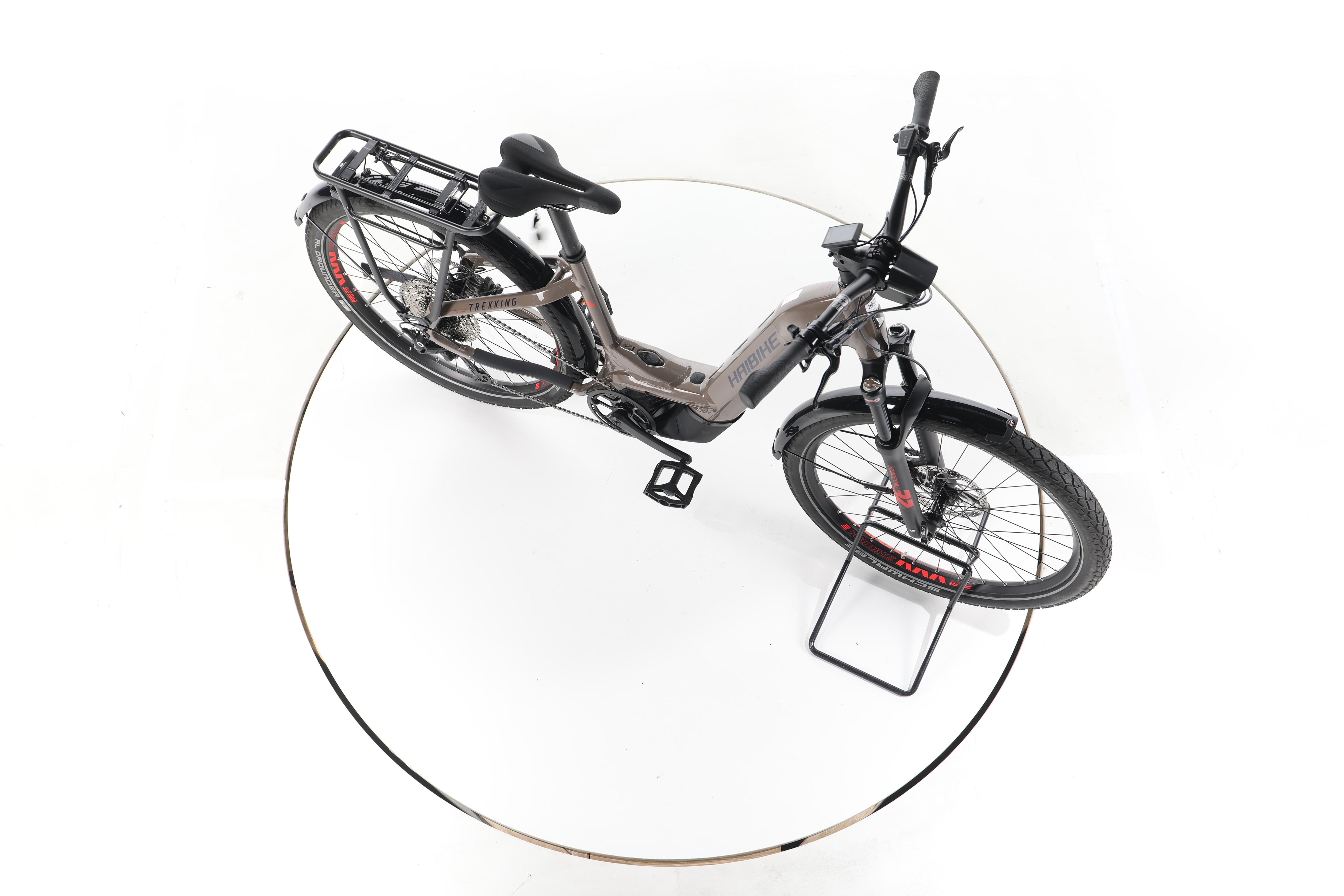 Haibike Trekking 8 Trekking E-Bike Tiefeinsteiger 2024 - Image 14