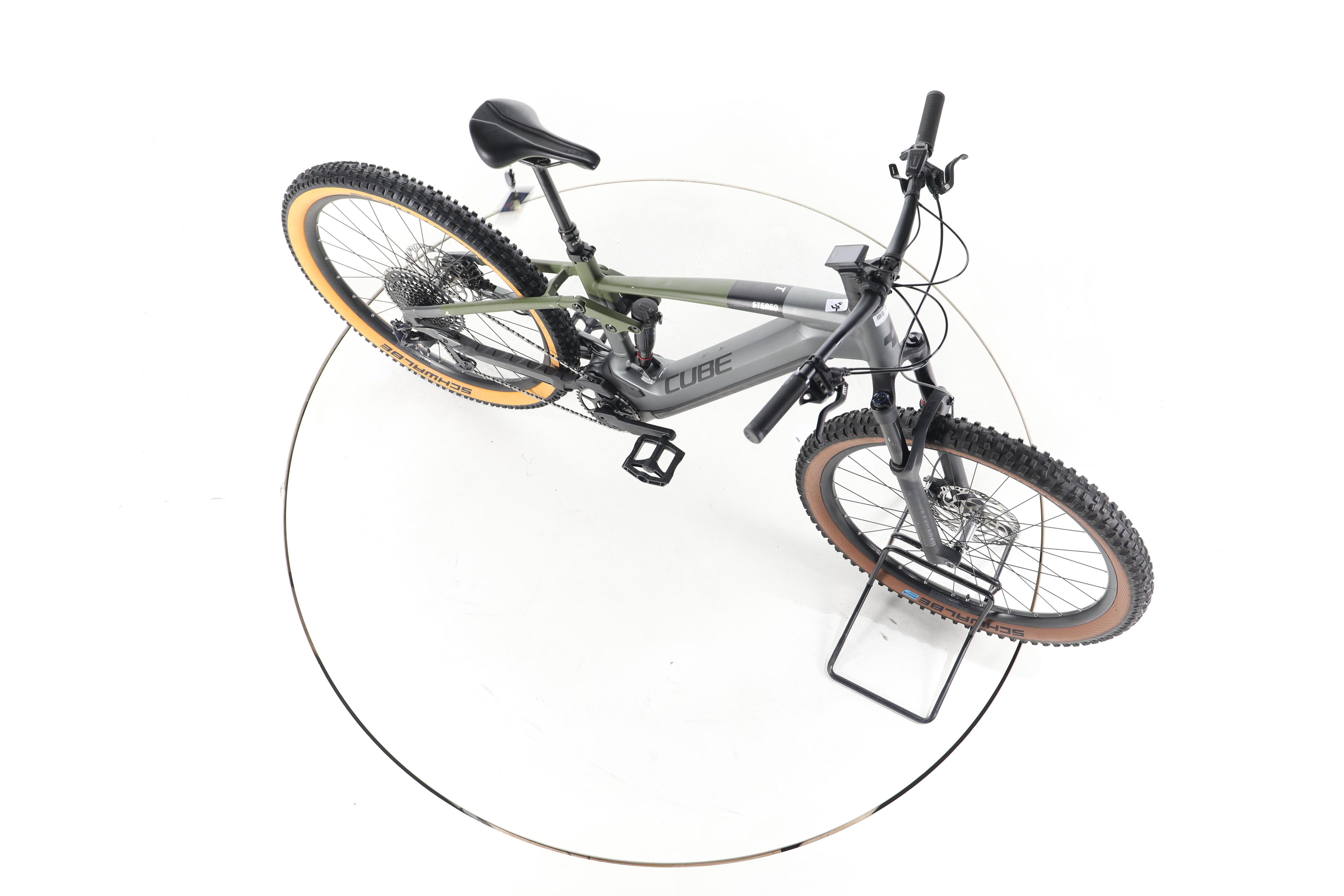 Cube Stereo Hybrid 120 TM Fully E-Bike - Image 14