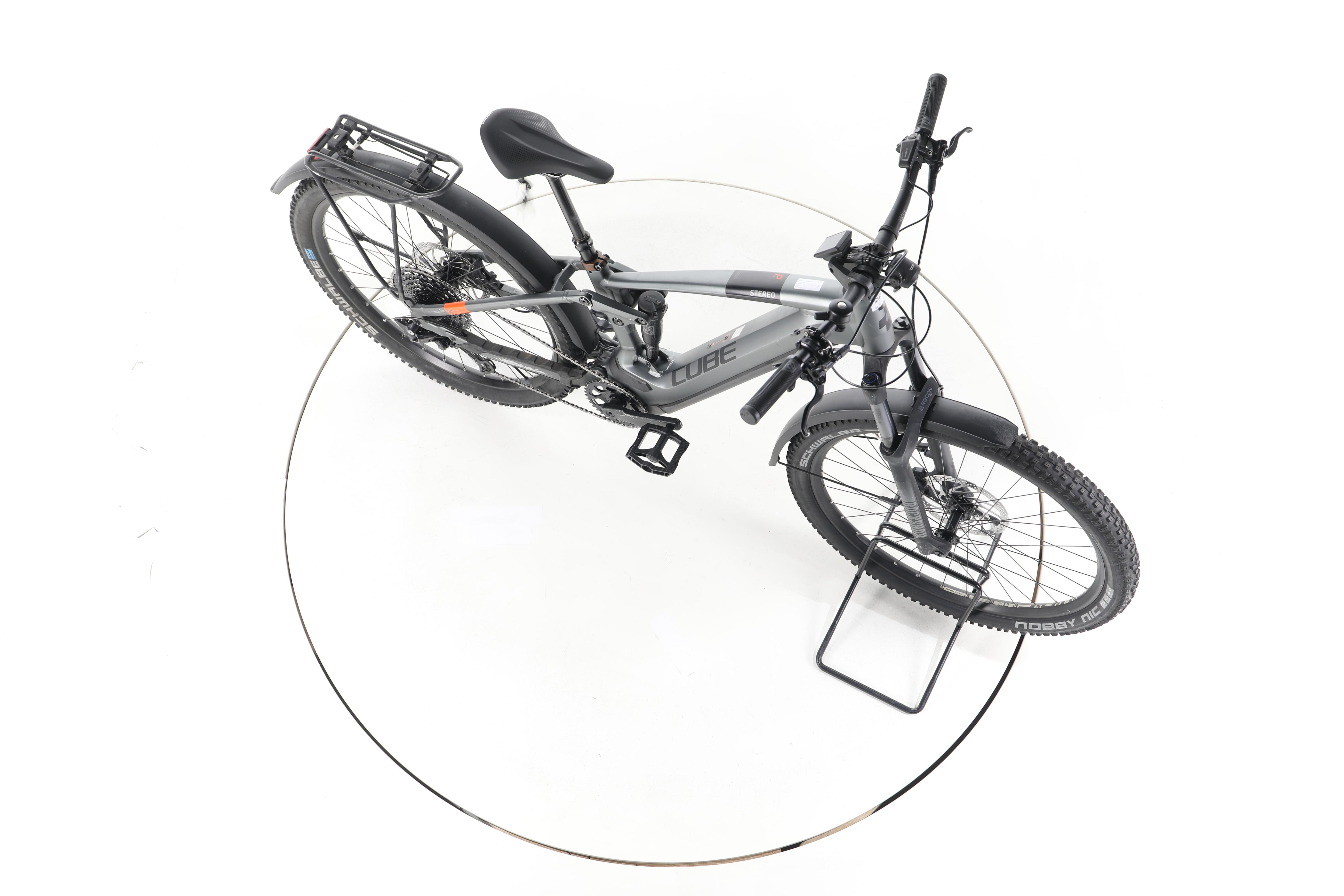 Cube Stereo Hybrid 120 Pro Allroad 75,flashgrey´n´orange Fully E-Bike - Image 14