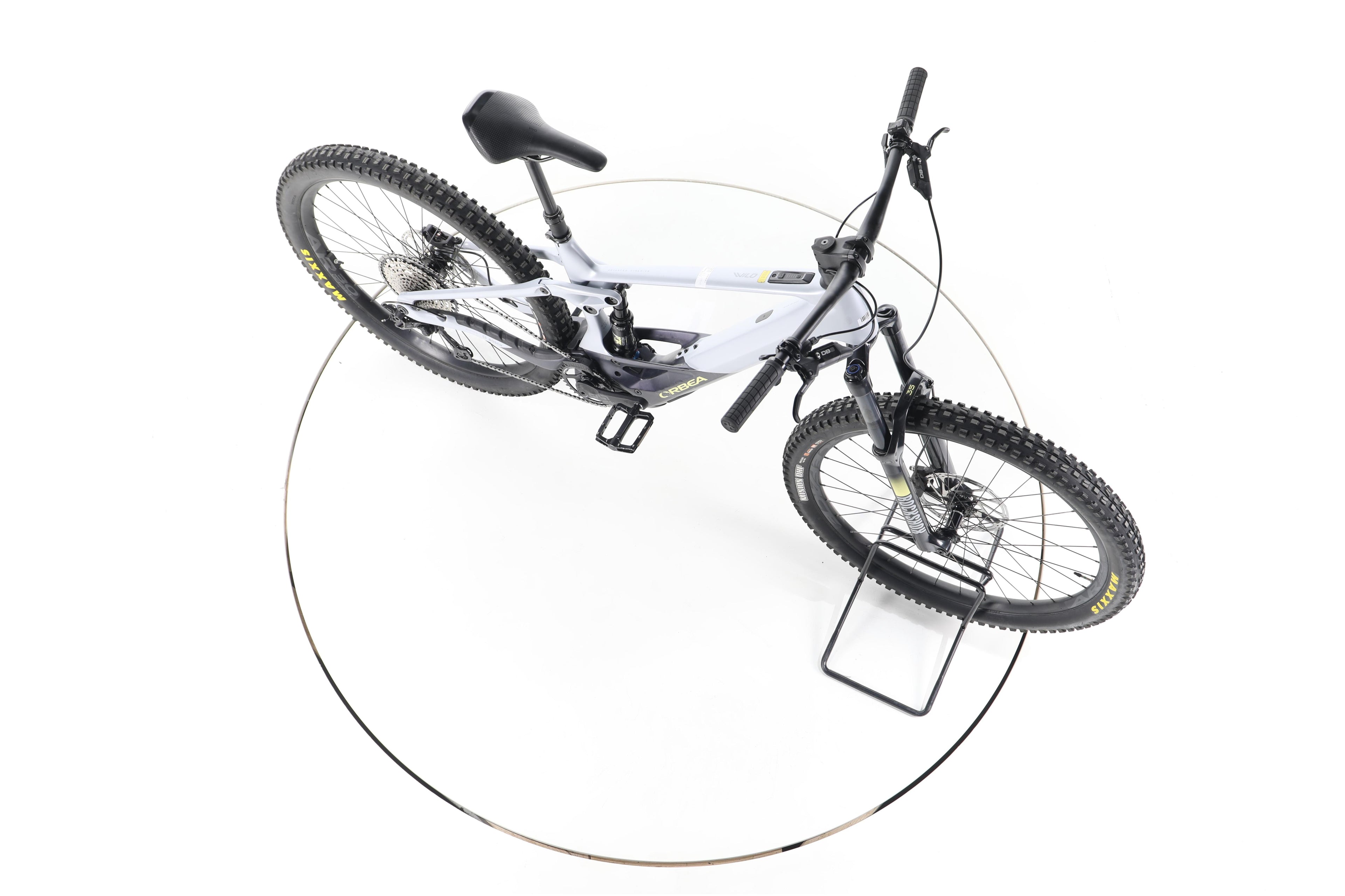 Orbea Wild M20 Fully E-Bike Carbon 2023 - Image 14