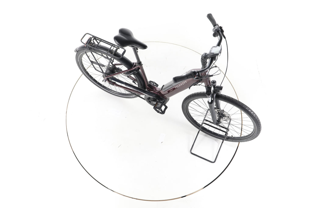 Kalkhoff 3.B EXCITE WAVE, Winered, S City E-Bike Tiefeinsteiger - Image 14