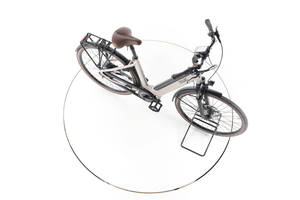 QWIC Premium i MN8+C City E-Bike Tiefeinsteiger - Image 14