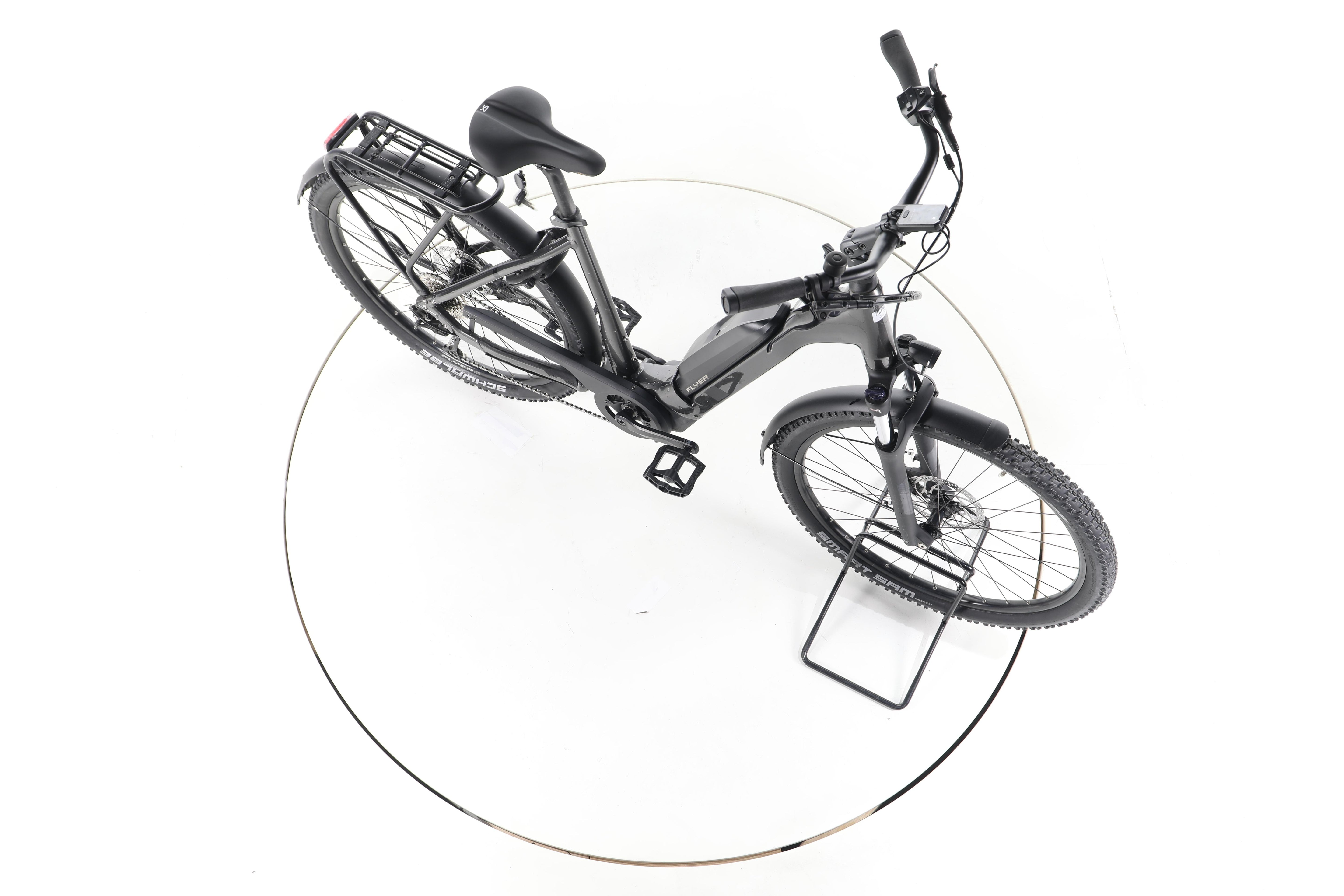 FLYER Upstreet5 5.10 Trekking E-Bike Tiefeinsteiger - Image 14