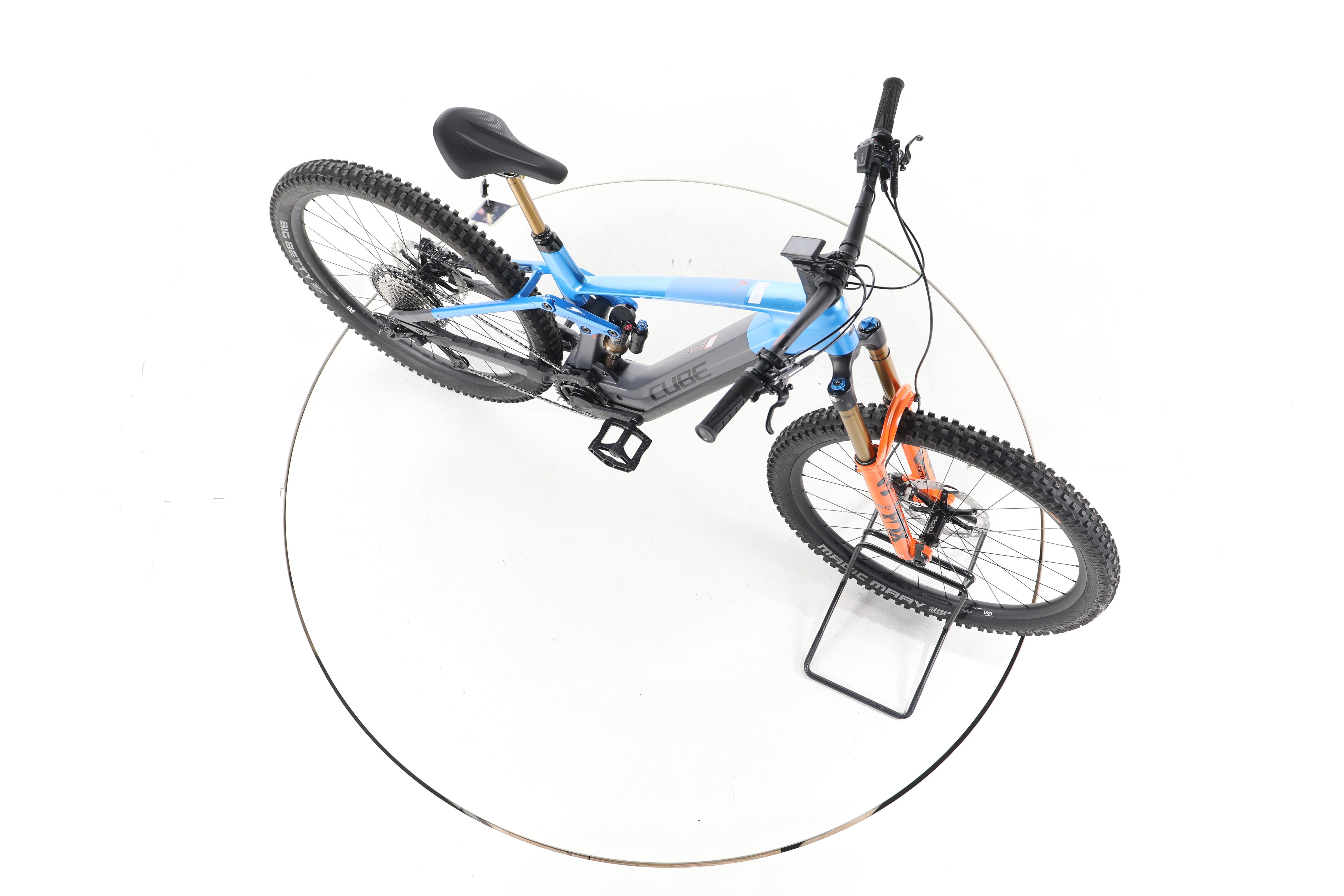 Cube Stereo Hybrid 140 HPC Actionteam Fully E-Bike Carbon - Image 14