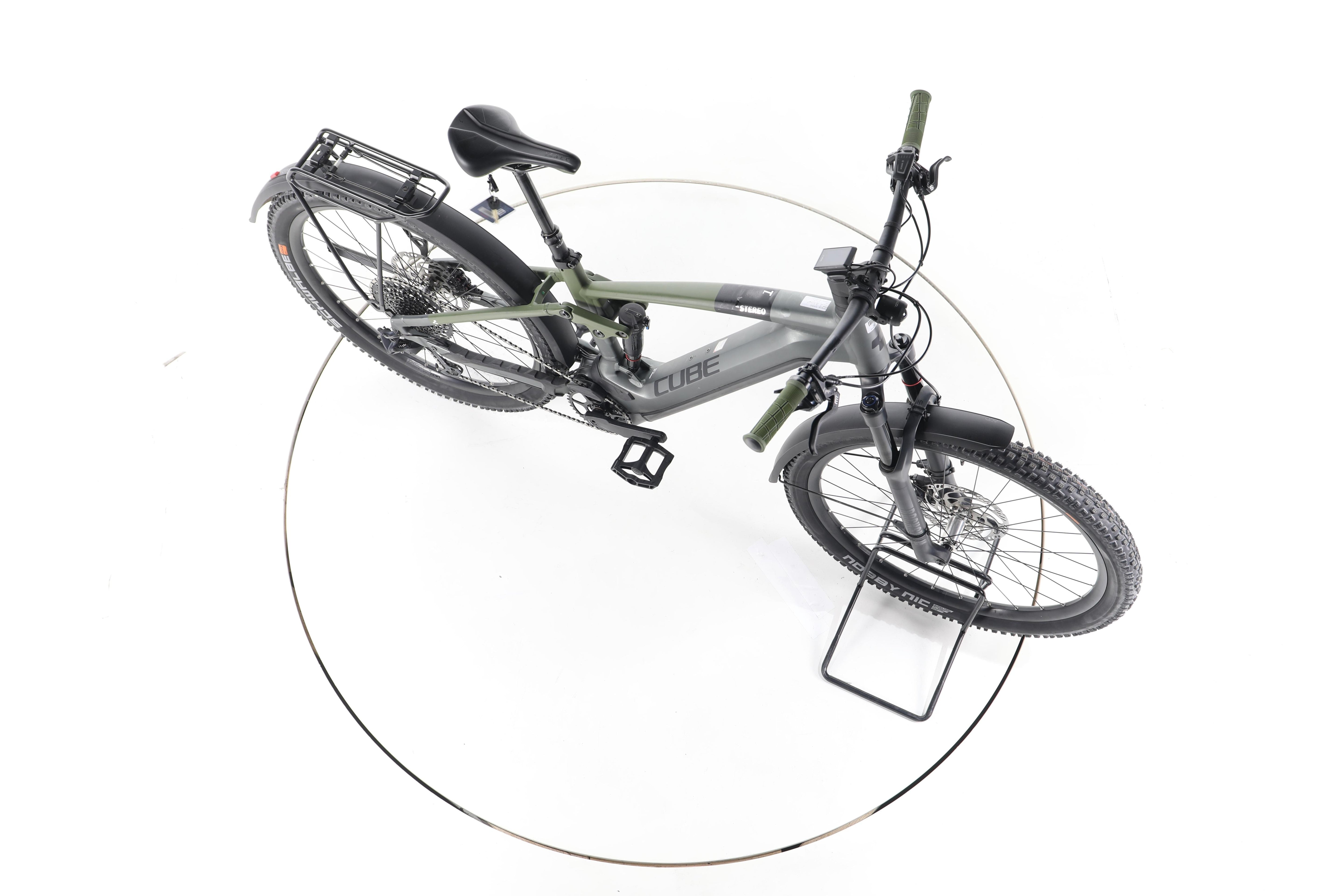 Cube Stereo Hybrid 120 TM SUV E-Bike 2023 - Image 14