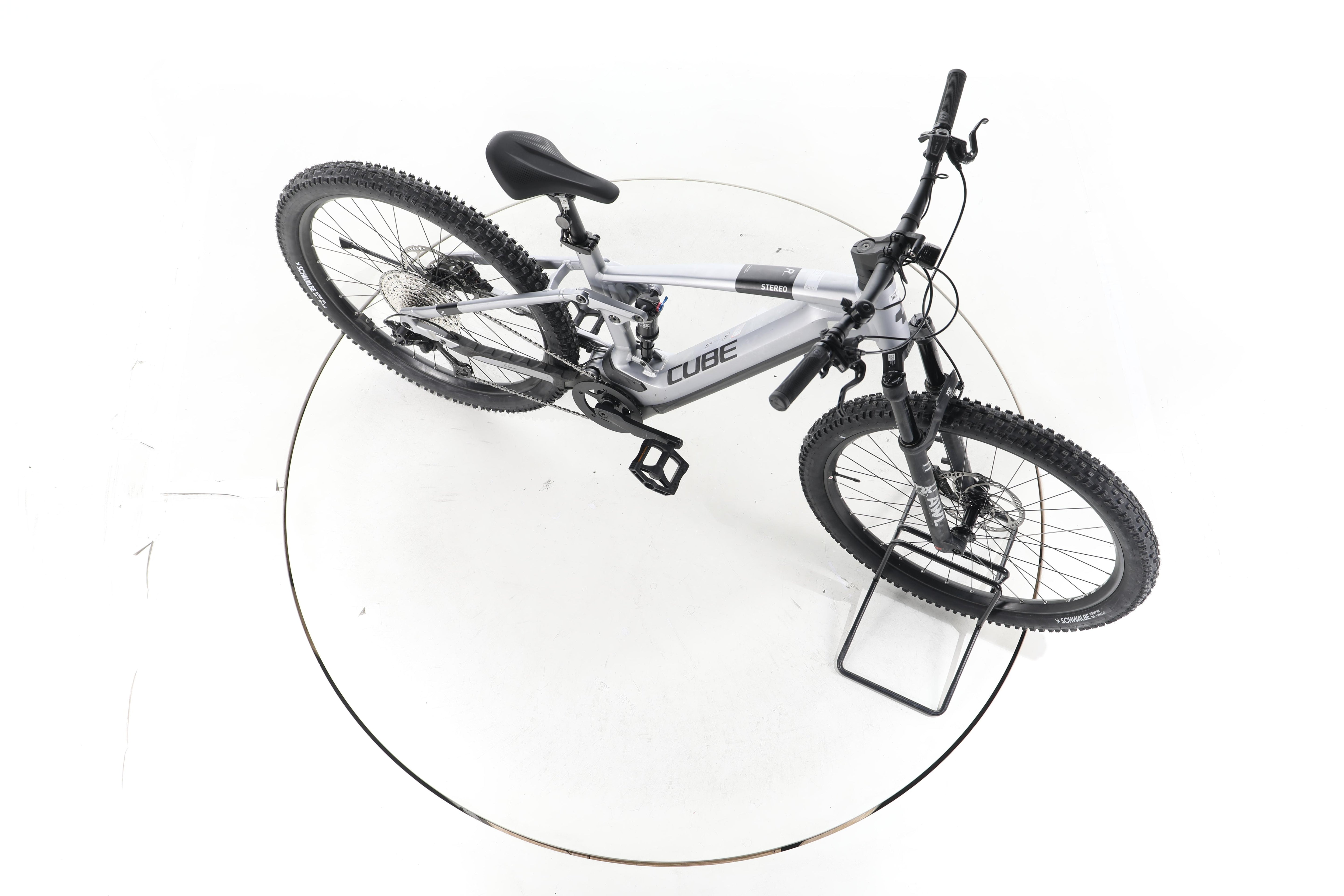 Cube Stereo Hybrid 120 Race E-Bike Fully - Image 14