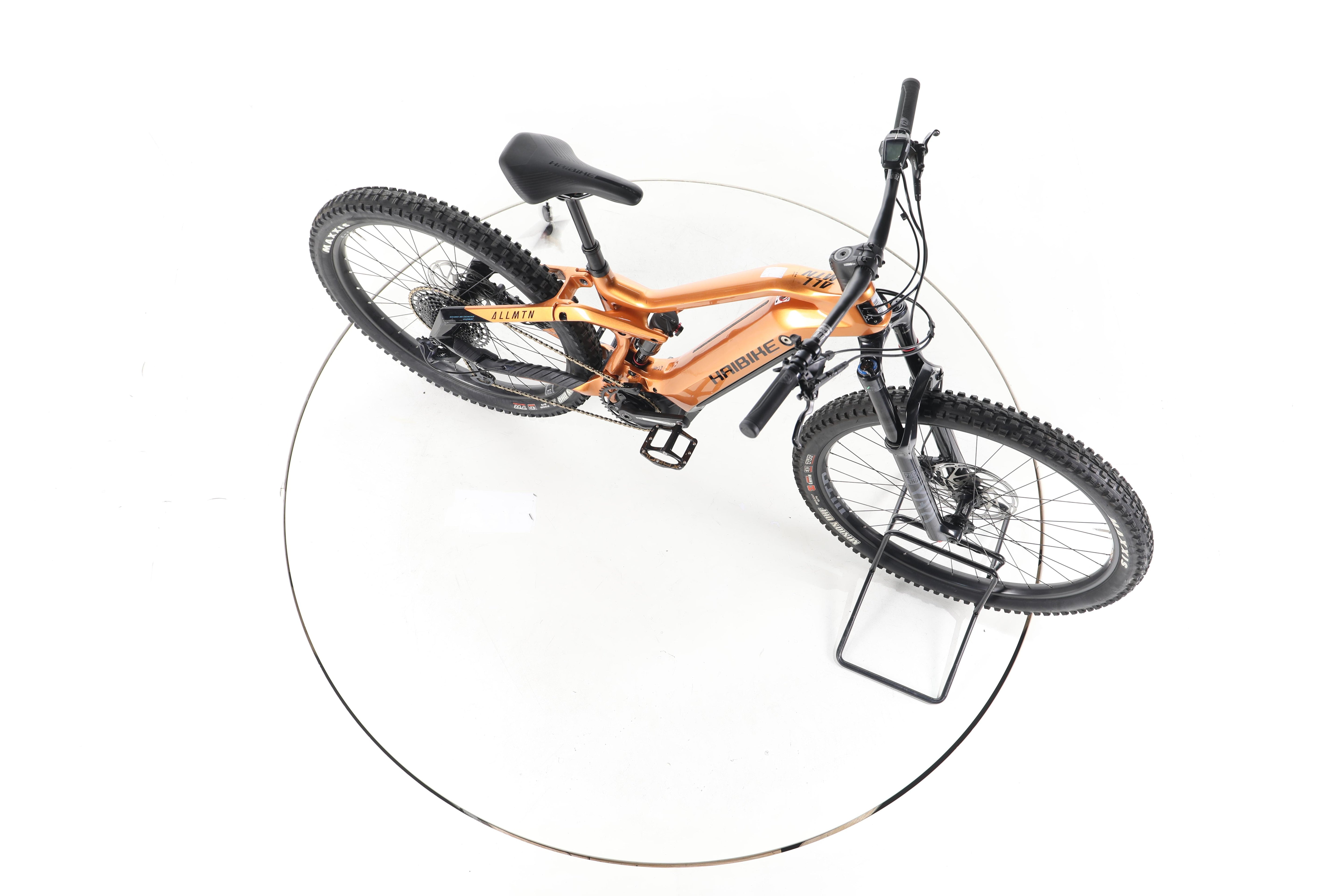 Haibike AllMtn CF 6 E-Bike Fully - Image 14