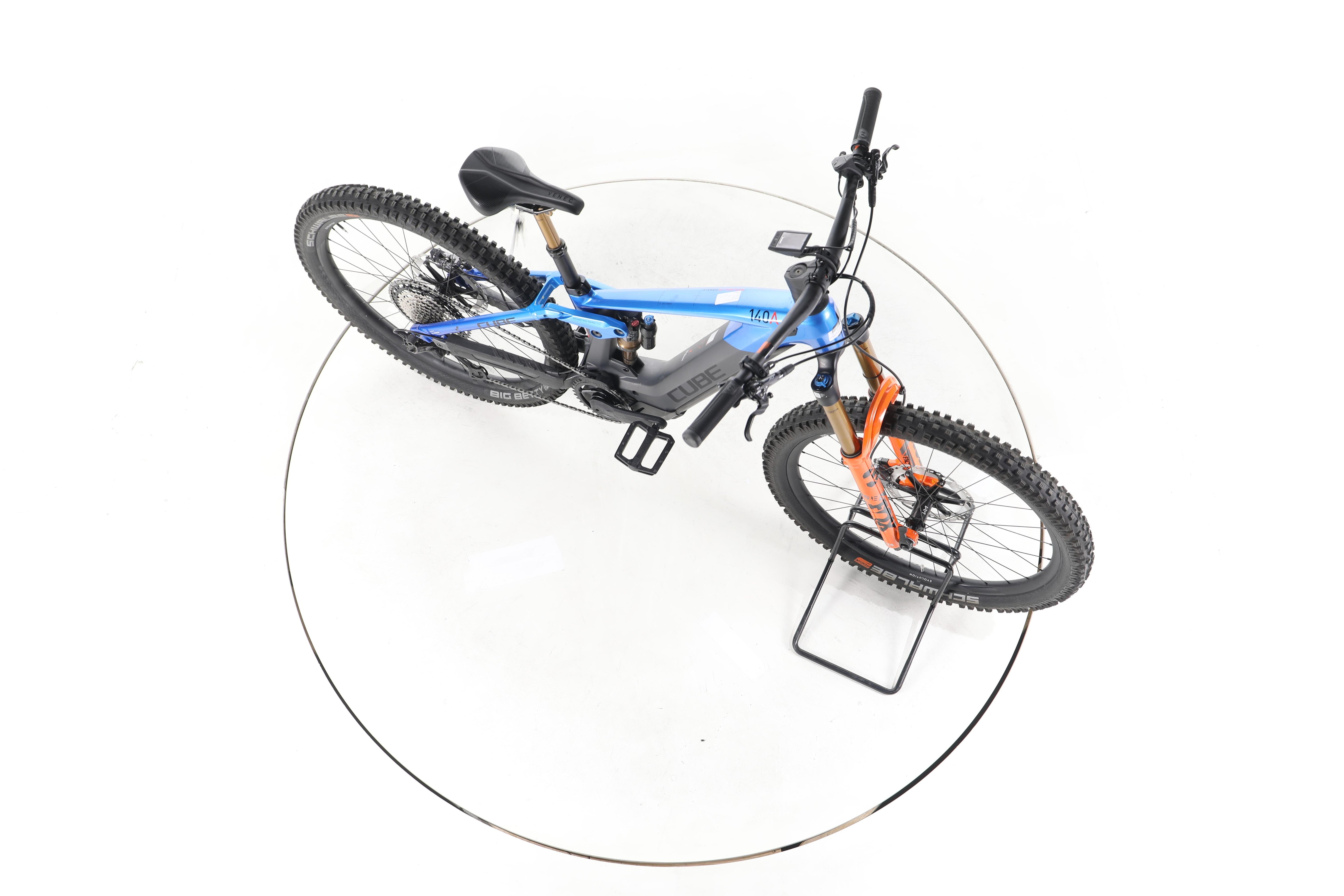 Cube Stereo Hybrid 140 HPC Actionteam E-Bike Fully Carbon - Image 14