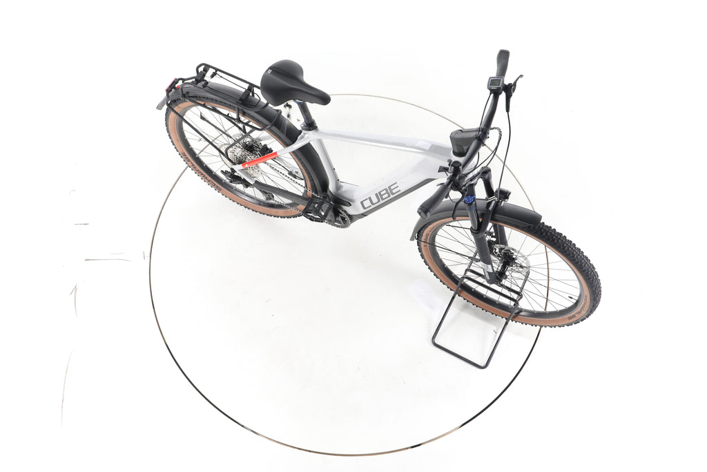 Cube Reaction Hybrid Pro Allroad Trekking E-Bike - Image 14