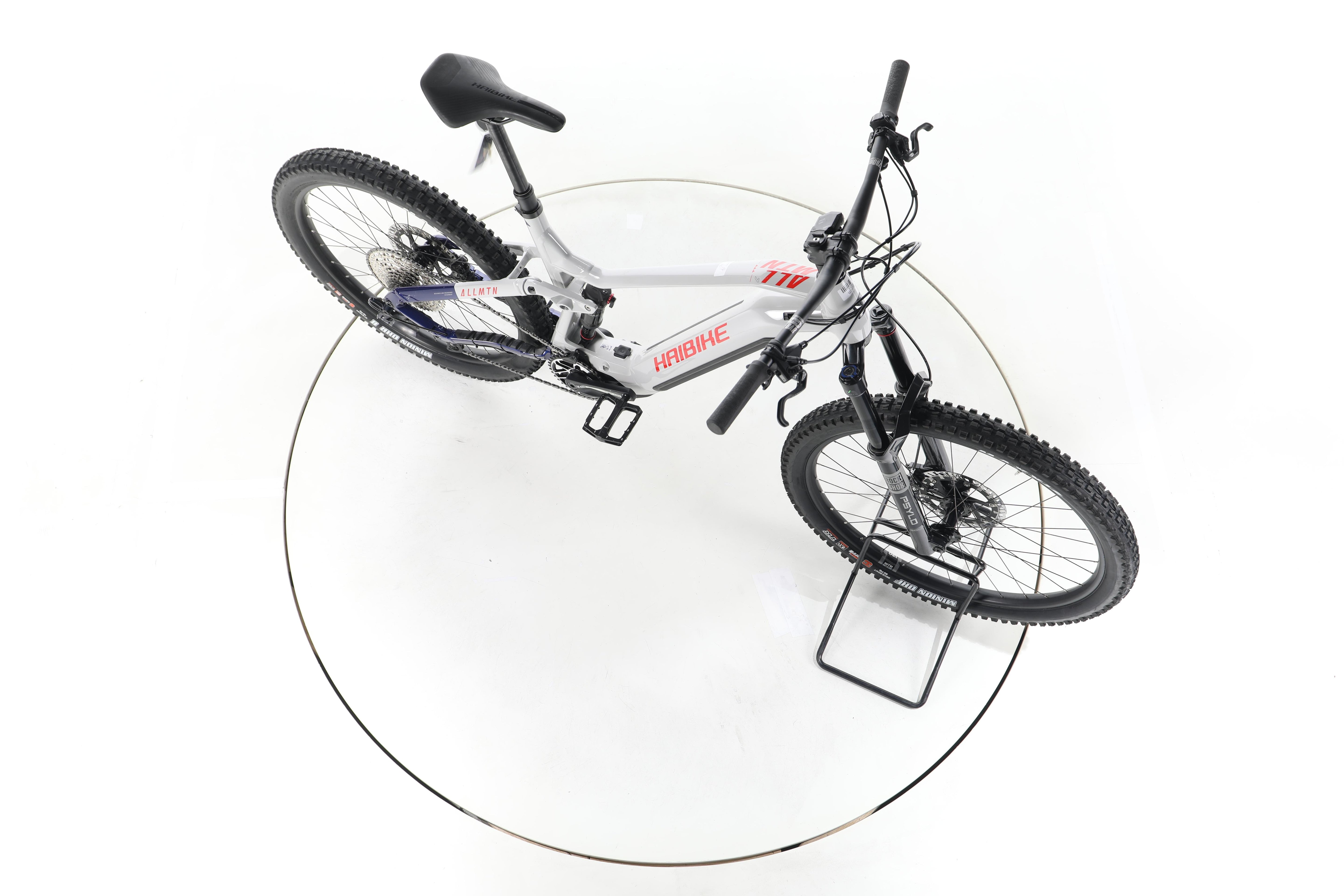 Haibike AllMtn 7 E-Bike Fully 2024 - Image 14