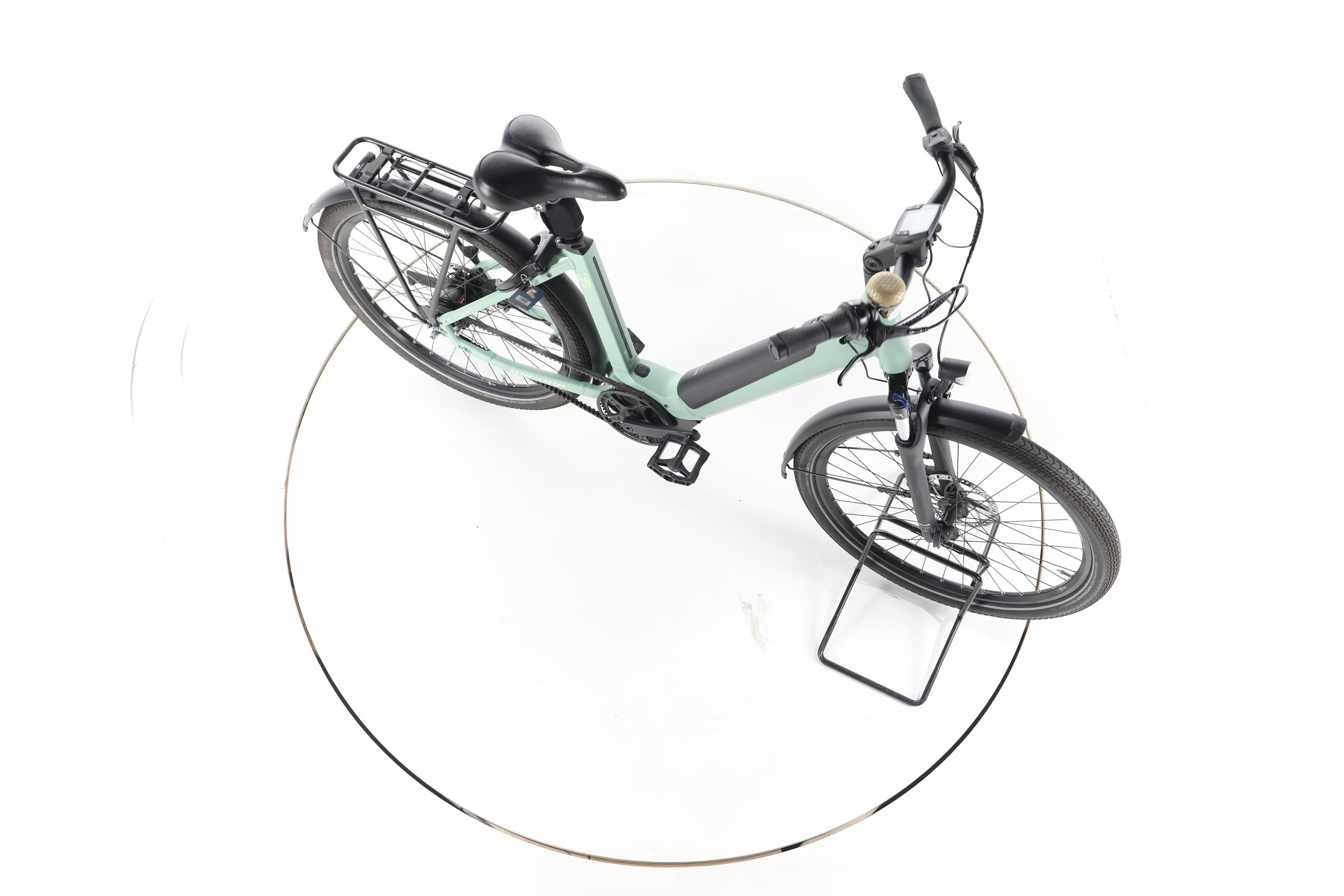 Winora Sinus R8 eco City E-Bike Tiefeinsteiger - Image 14