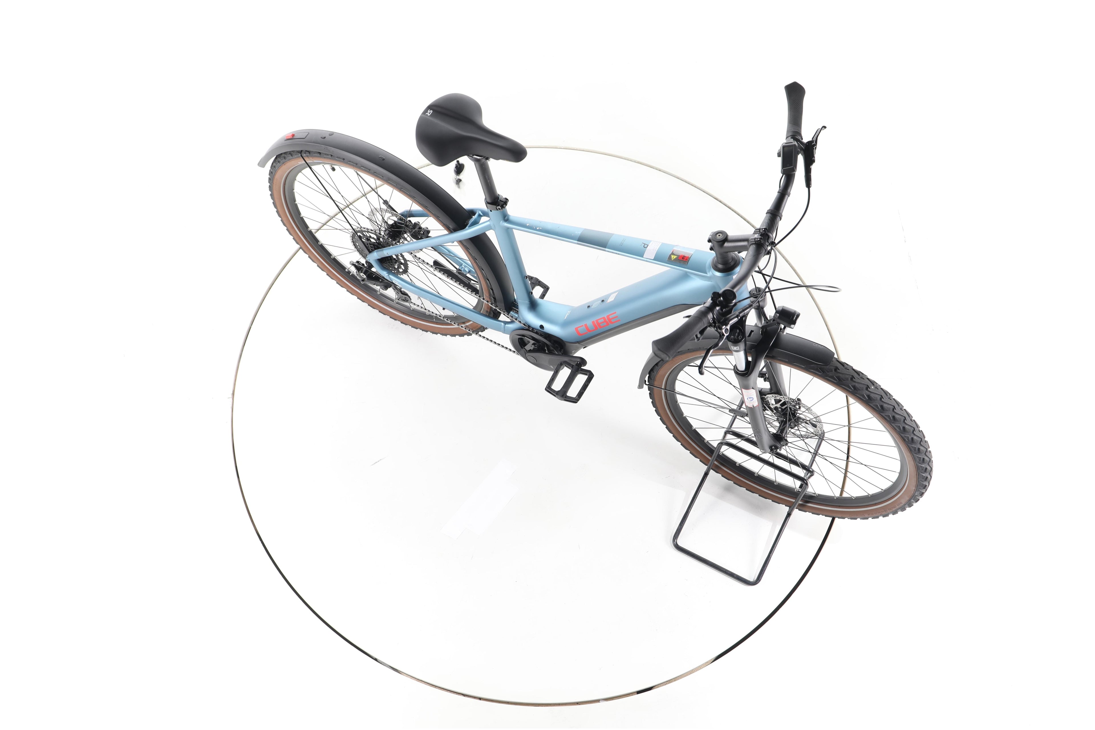 Cube Nuride Hybrid Performance Allroad Trekking E-Bike 2024 - Image 14
