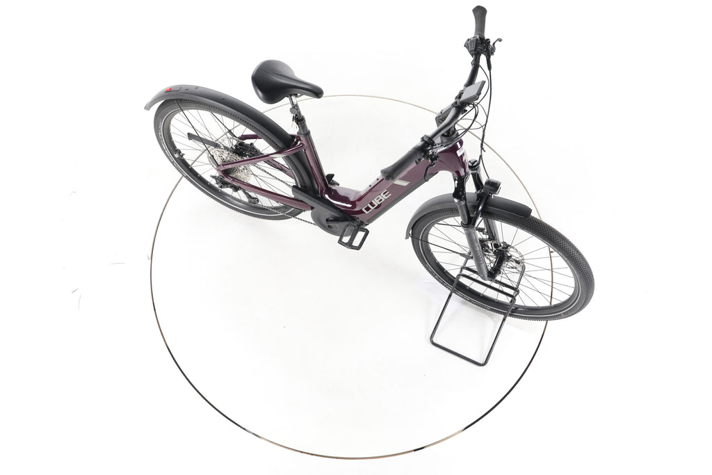 Cube Nuride Hybrid SLX Allroad Trekking E-Bike Tiefeinsteiger 2024 - Image 14