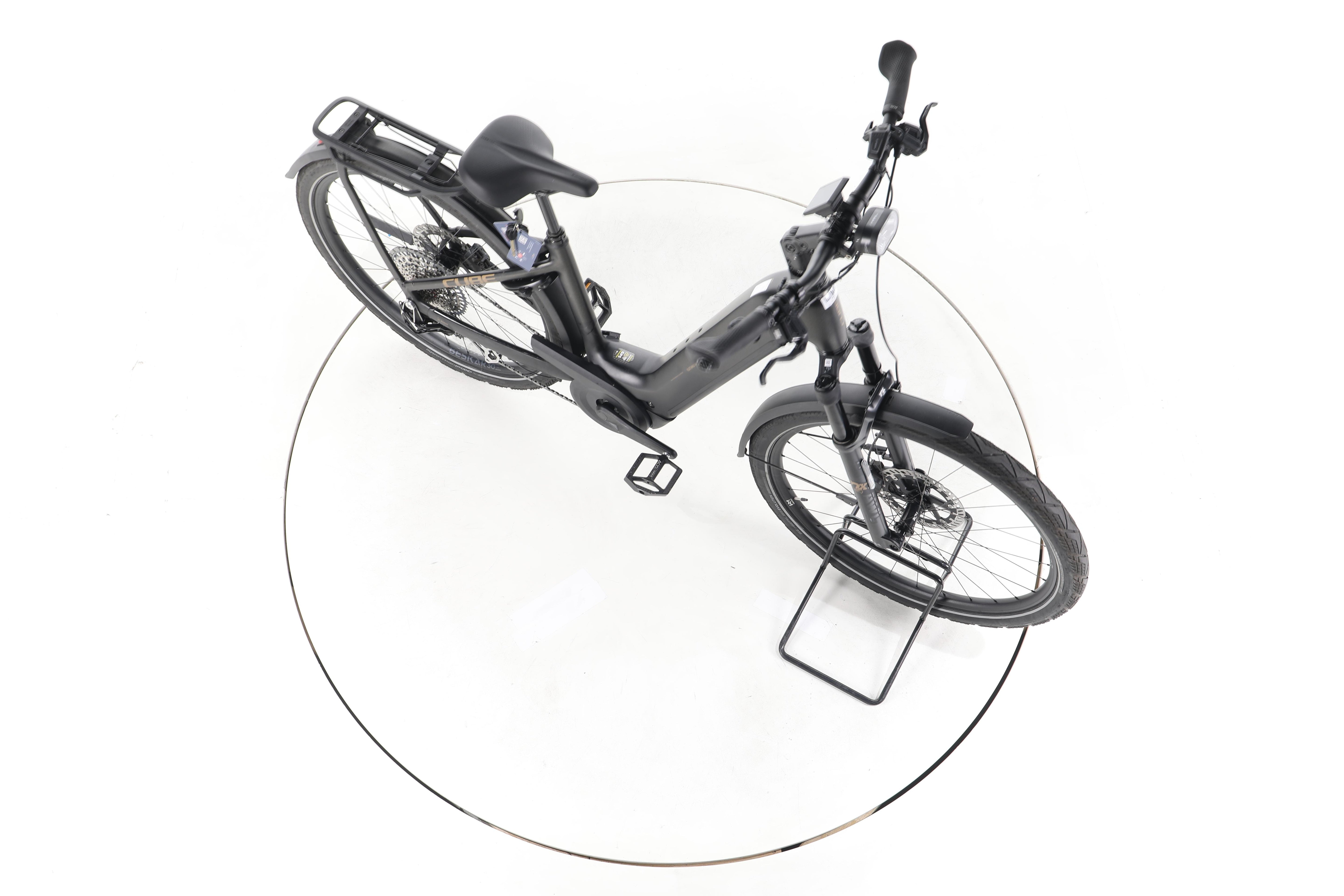 Cube Kathmandu Hybrid SLT Trekking E-Bike Tiefeinsteiger 2025 - Image 14