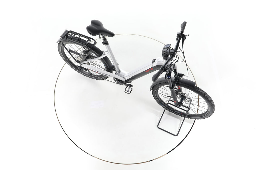Kettler Quadriga Town & Country Pro Trekking E-Bike Tiefeinsteiger - Image 14