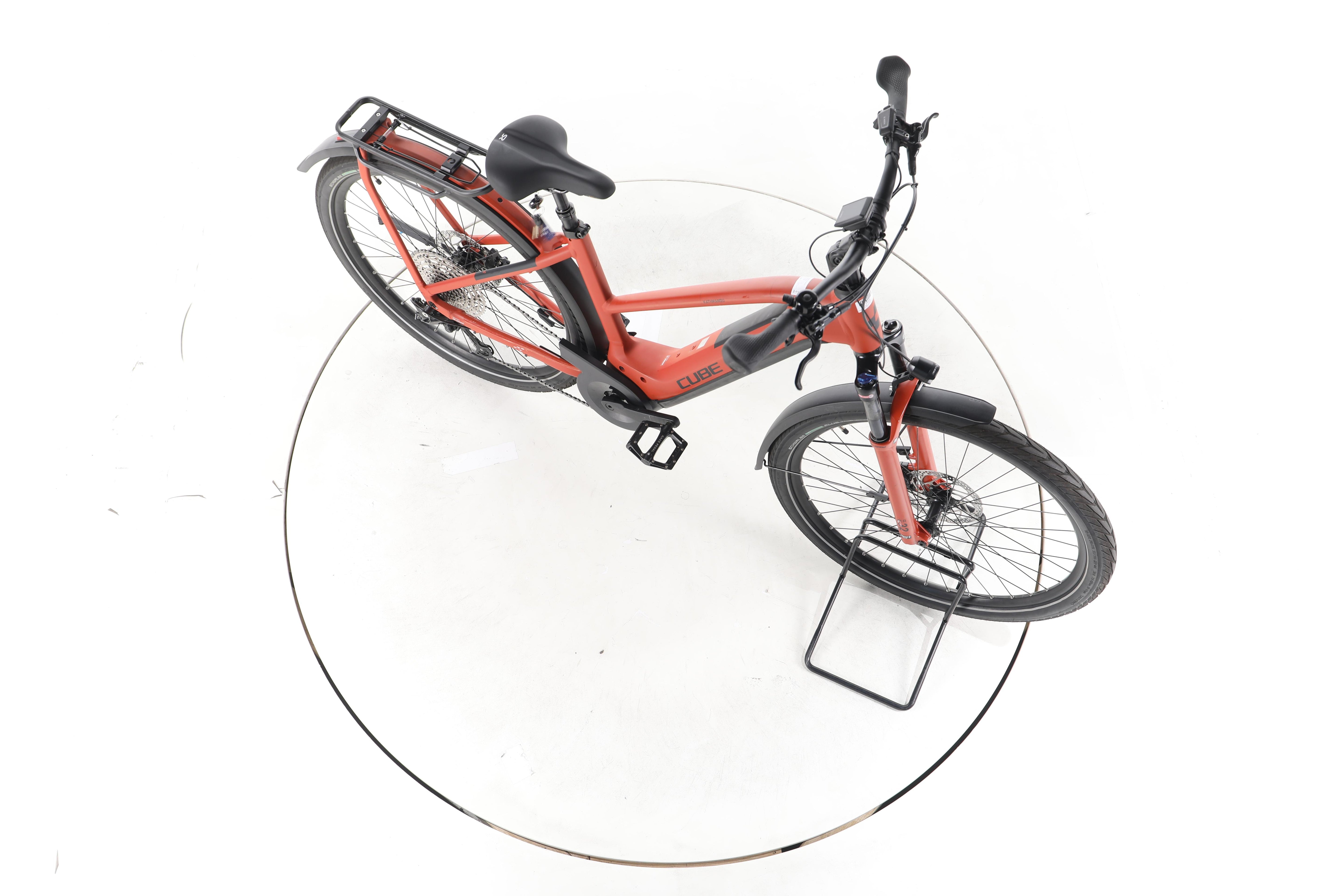 Cube Kathmandu Hybrid EXC Trekking E-Bike - Image 14